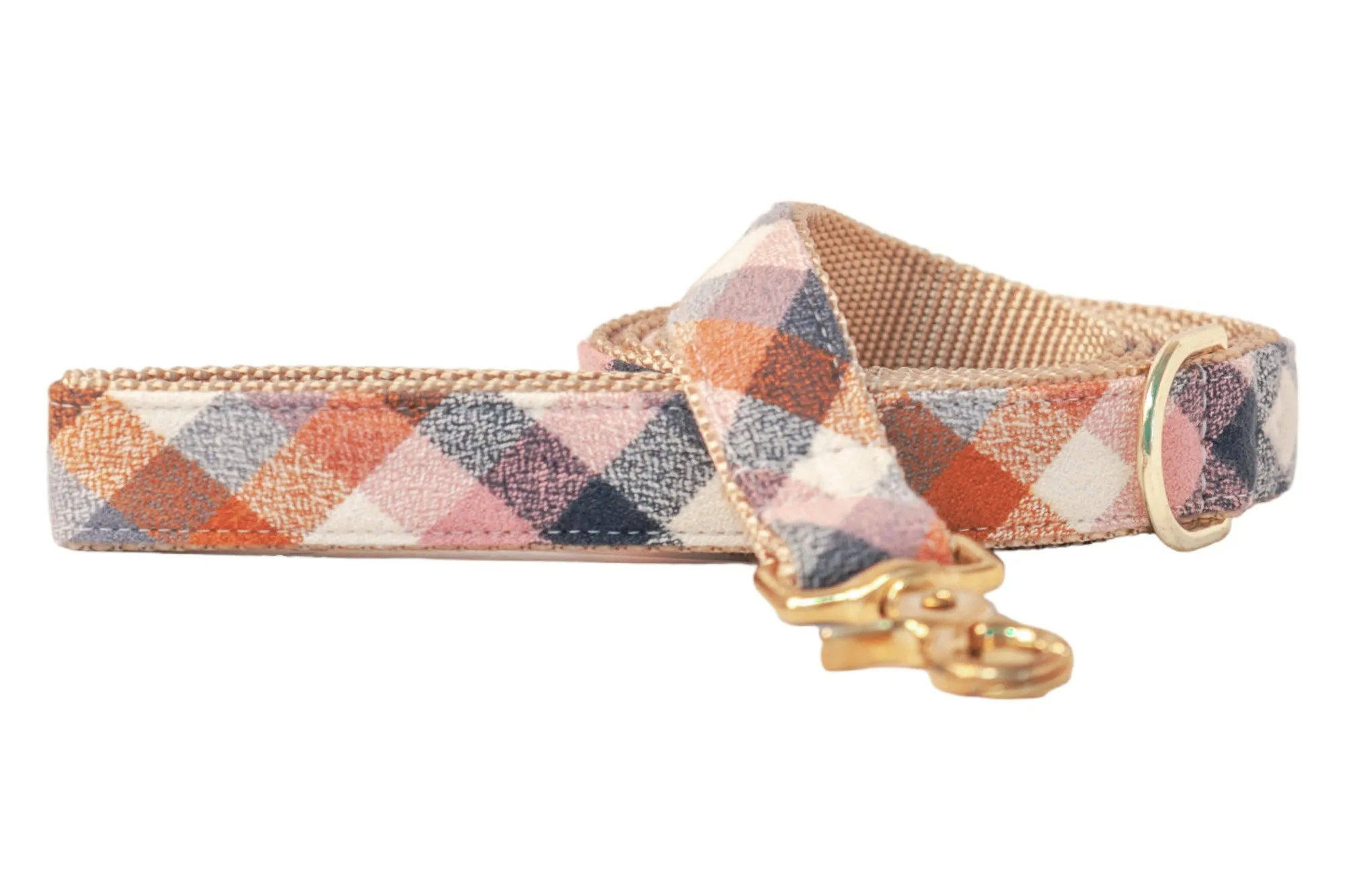 Aspen Flannel Dog Leash