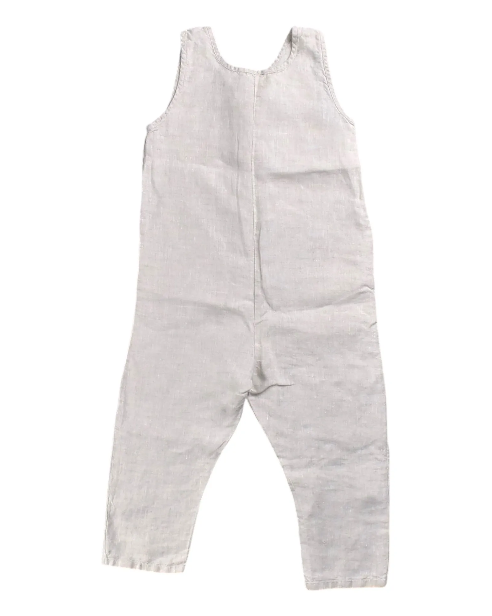 Assembly Label Sleeveless Jumpsuit 3-4T