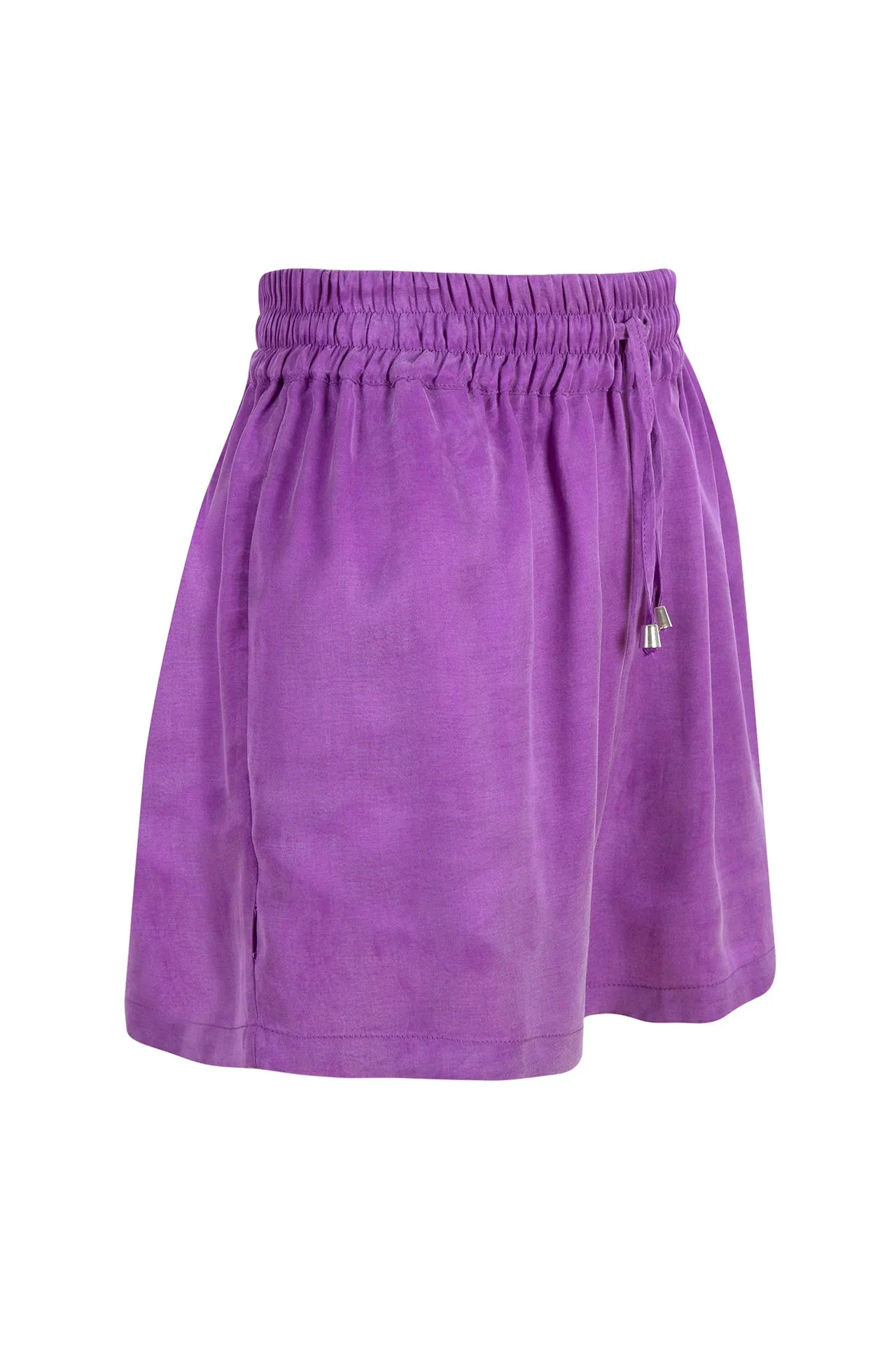 Aura Shirt Set Purple