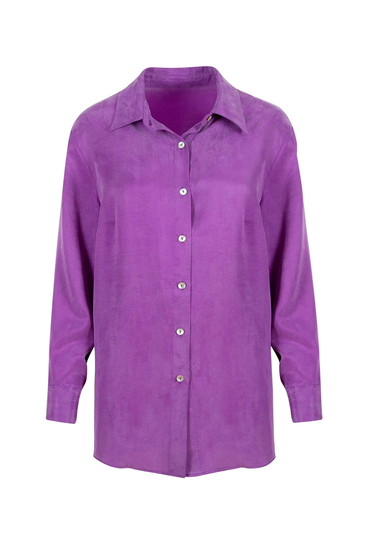 Aura Shirt Set Purple