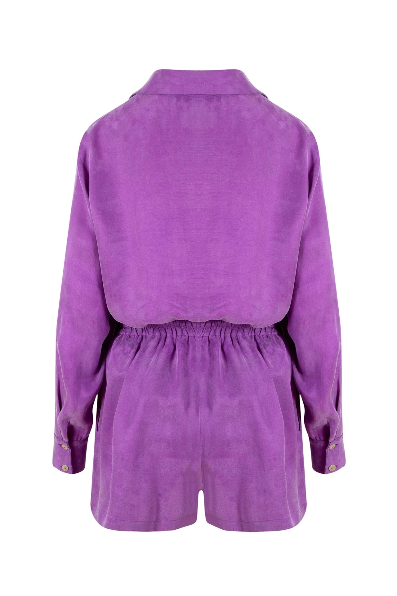 Aura Shirt Set Purple