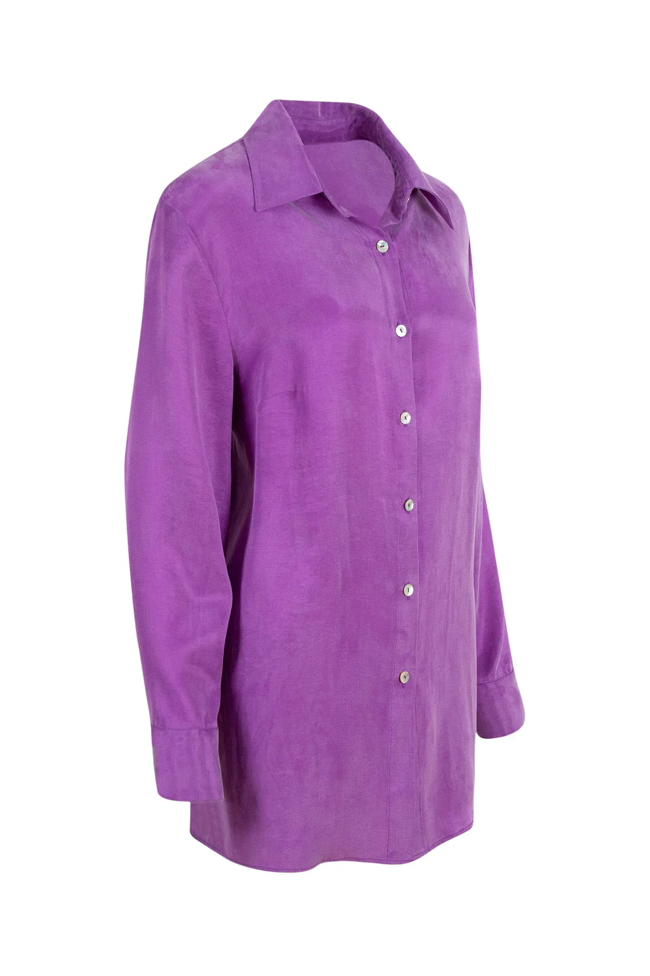 Aura Shirt Set Purple