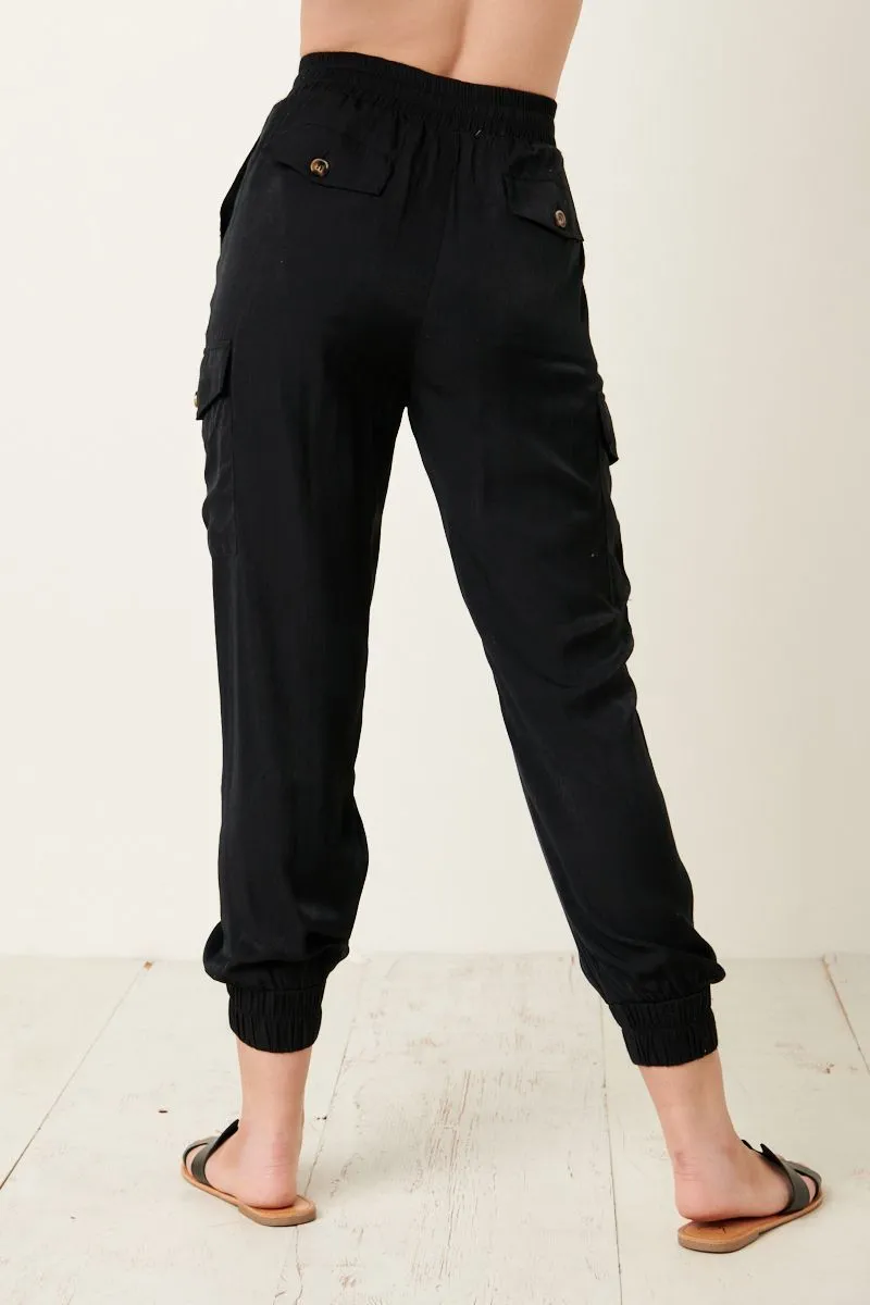 Austin Satin Jogger