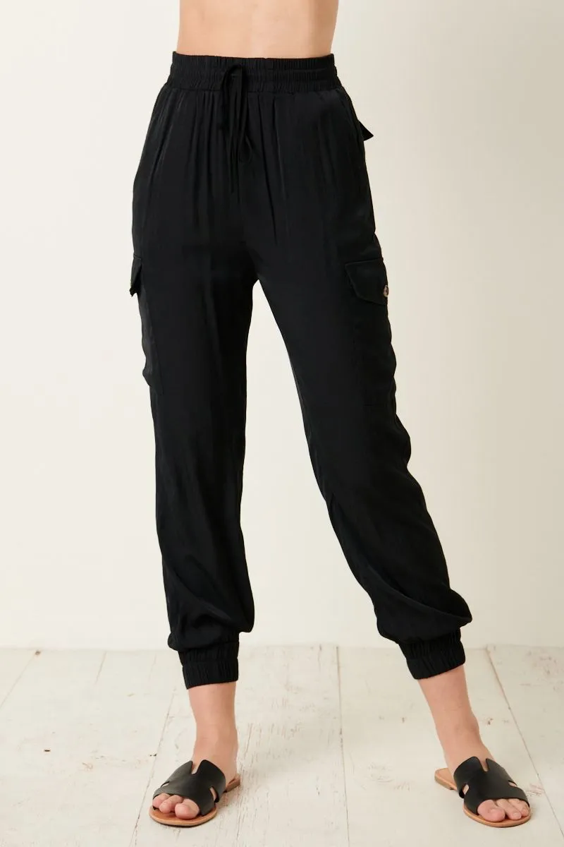 Austin Satin Jogger