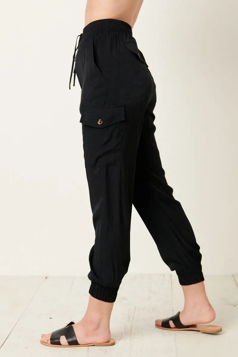 Austin Satin Jogger
