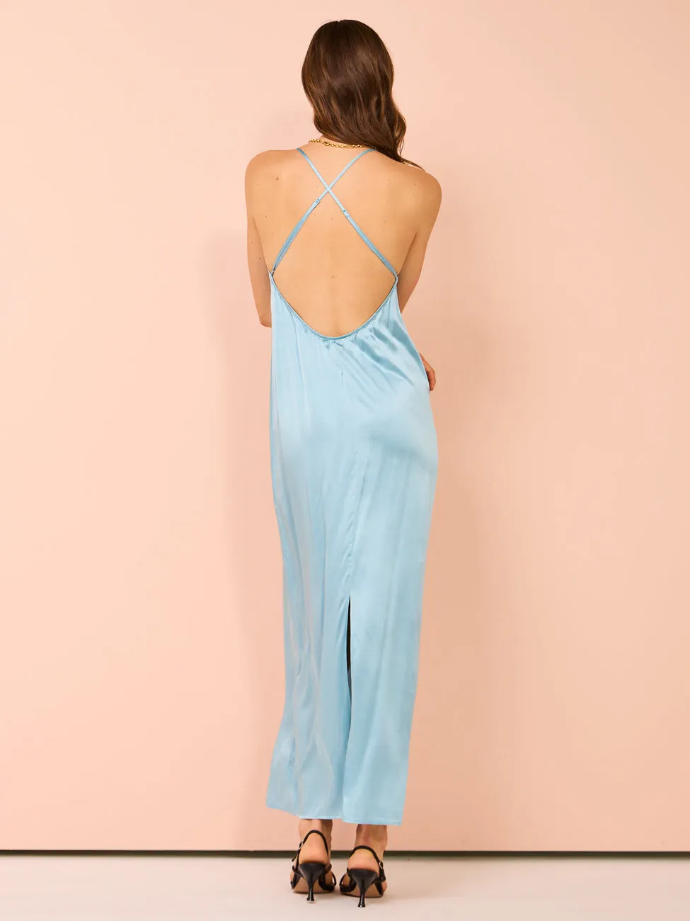 Auteur Oliver Dress in Sky Blue