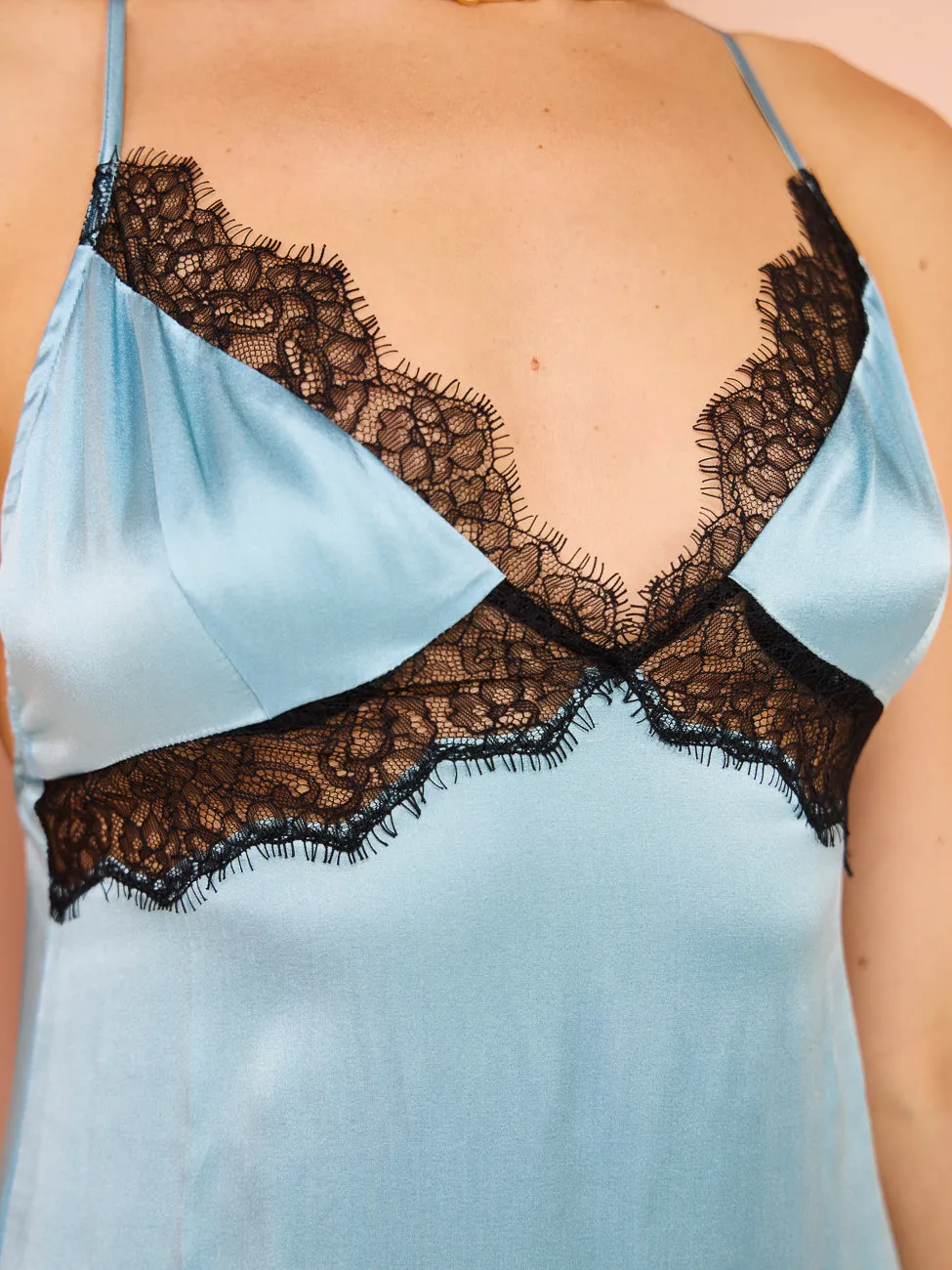 Auteur Oliver Dress in Sky Blue
