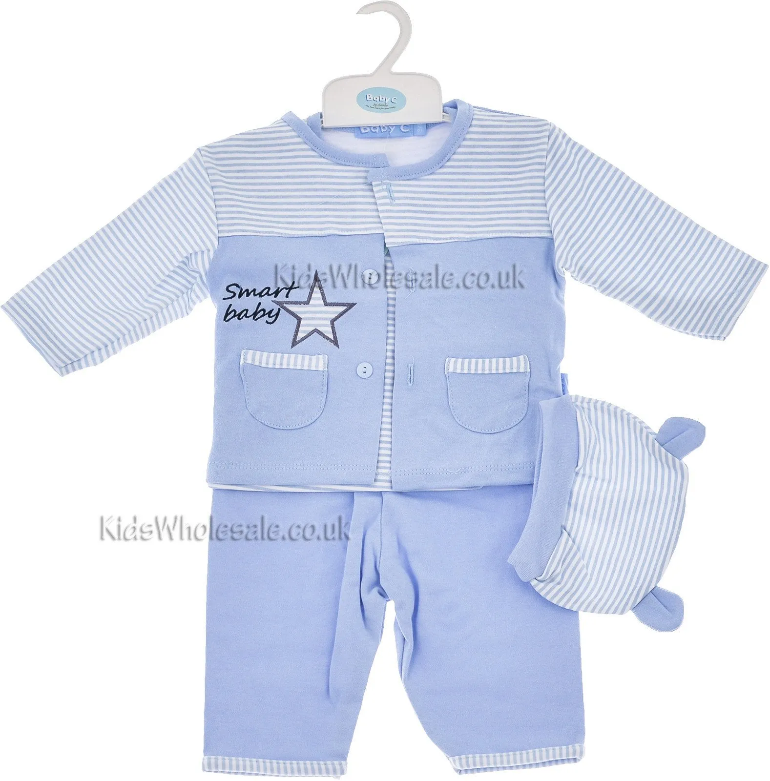 Baby Girls & Boys 4 Piece Winter Out Fit (7143)