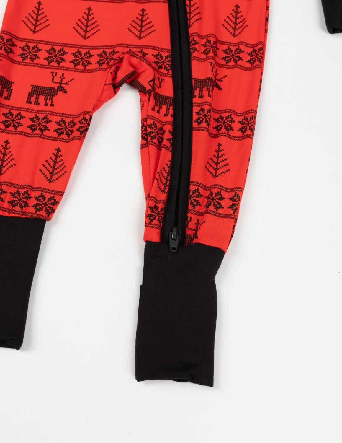 Baby's Footed Bamboo Pajamas