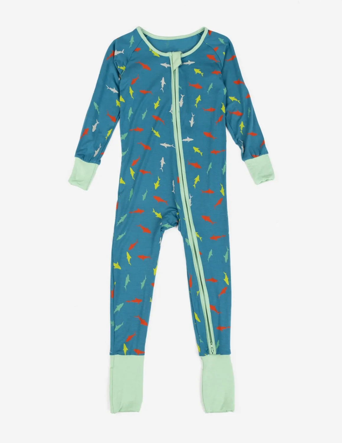 Baby's Footed Bamboo Pajamas