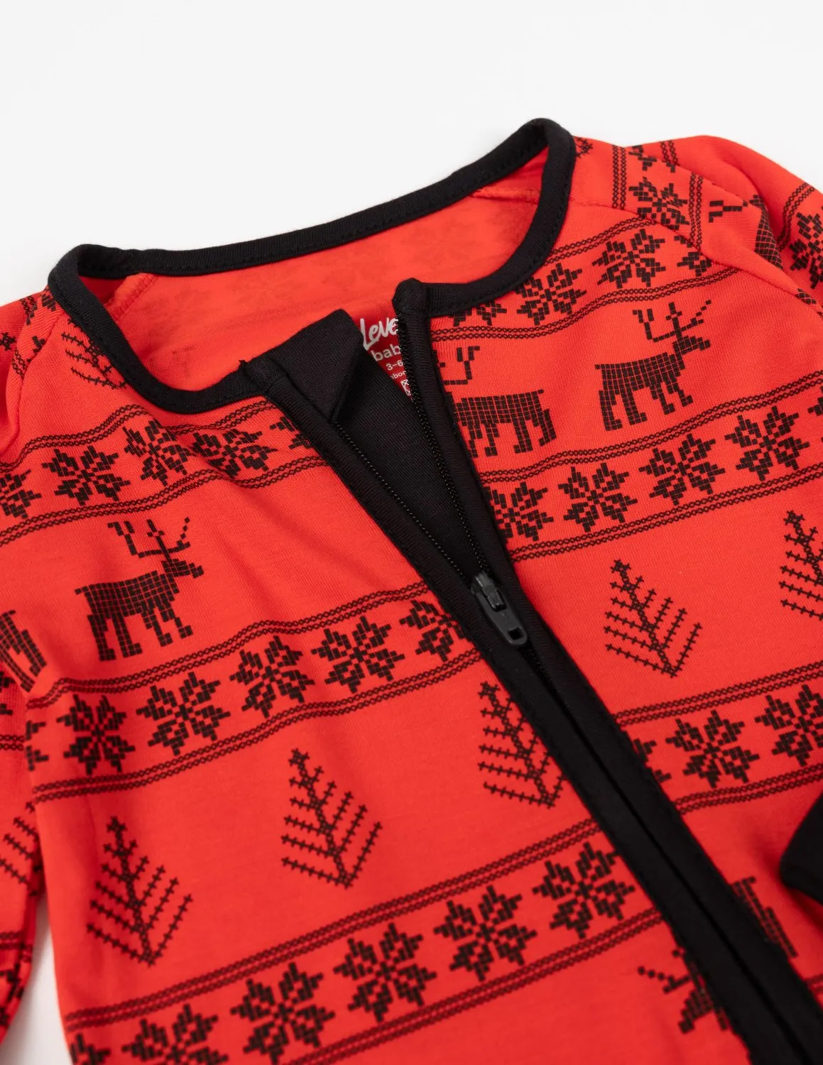 Baby's Footed Bamboo Pajamas