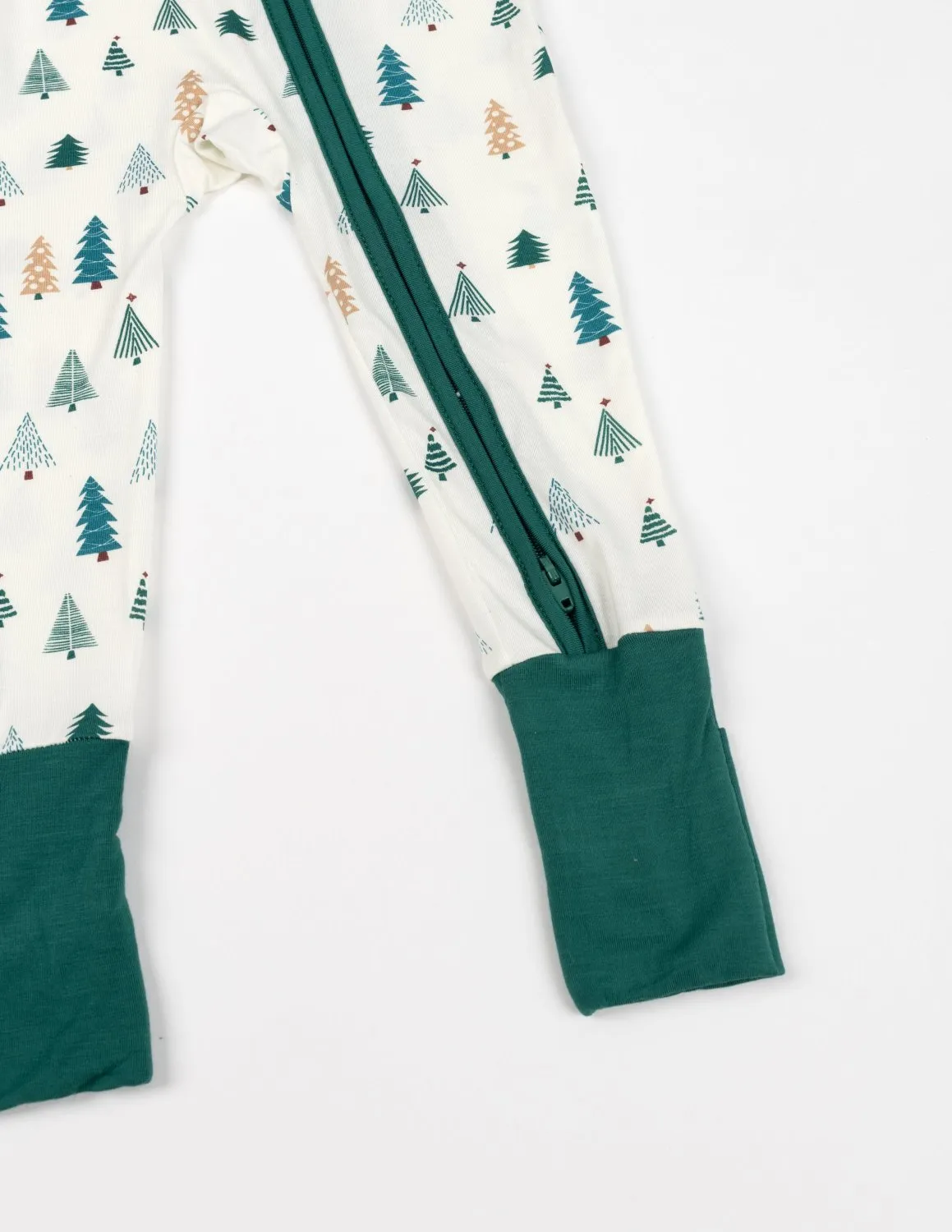 Baby's Footed Bamboo Pajamas