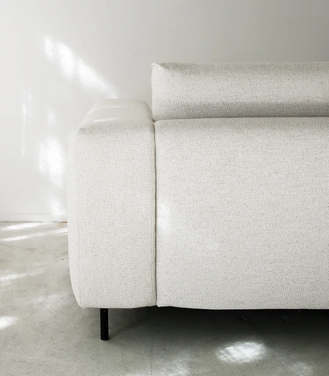 Barcelona Sofa / NZ MADE / 3 Seater / Fabric-Tweedy