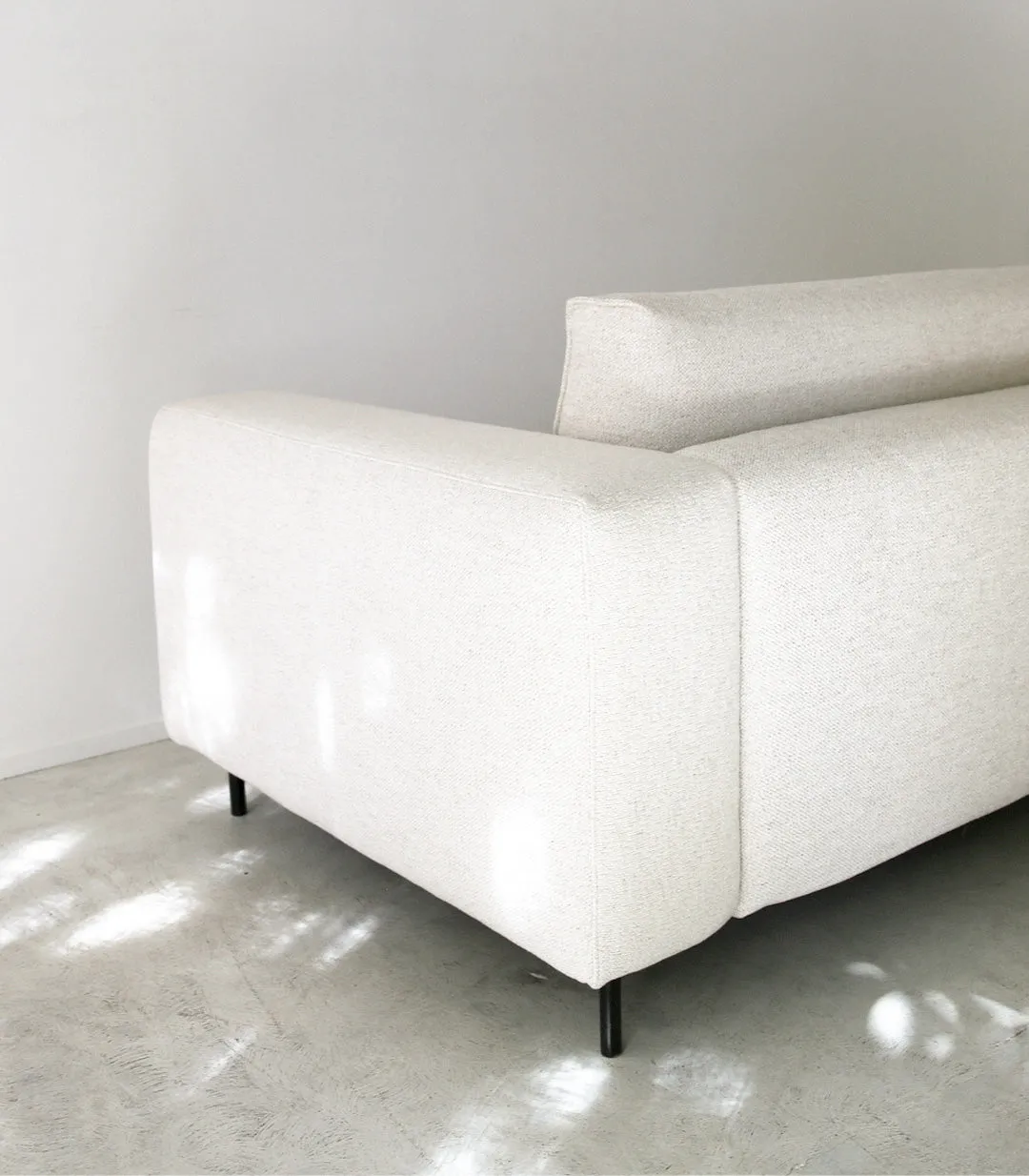 Barcelona Sofa / NZ MADE / 3 Seater / Fabric-Tweedy