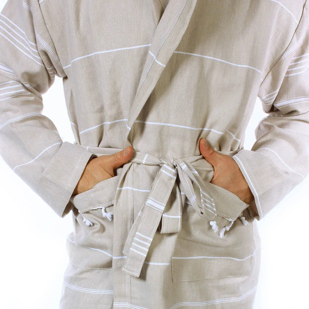 Basic Bathrobes 100% Cotton