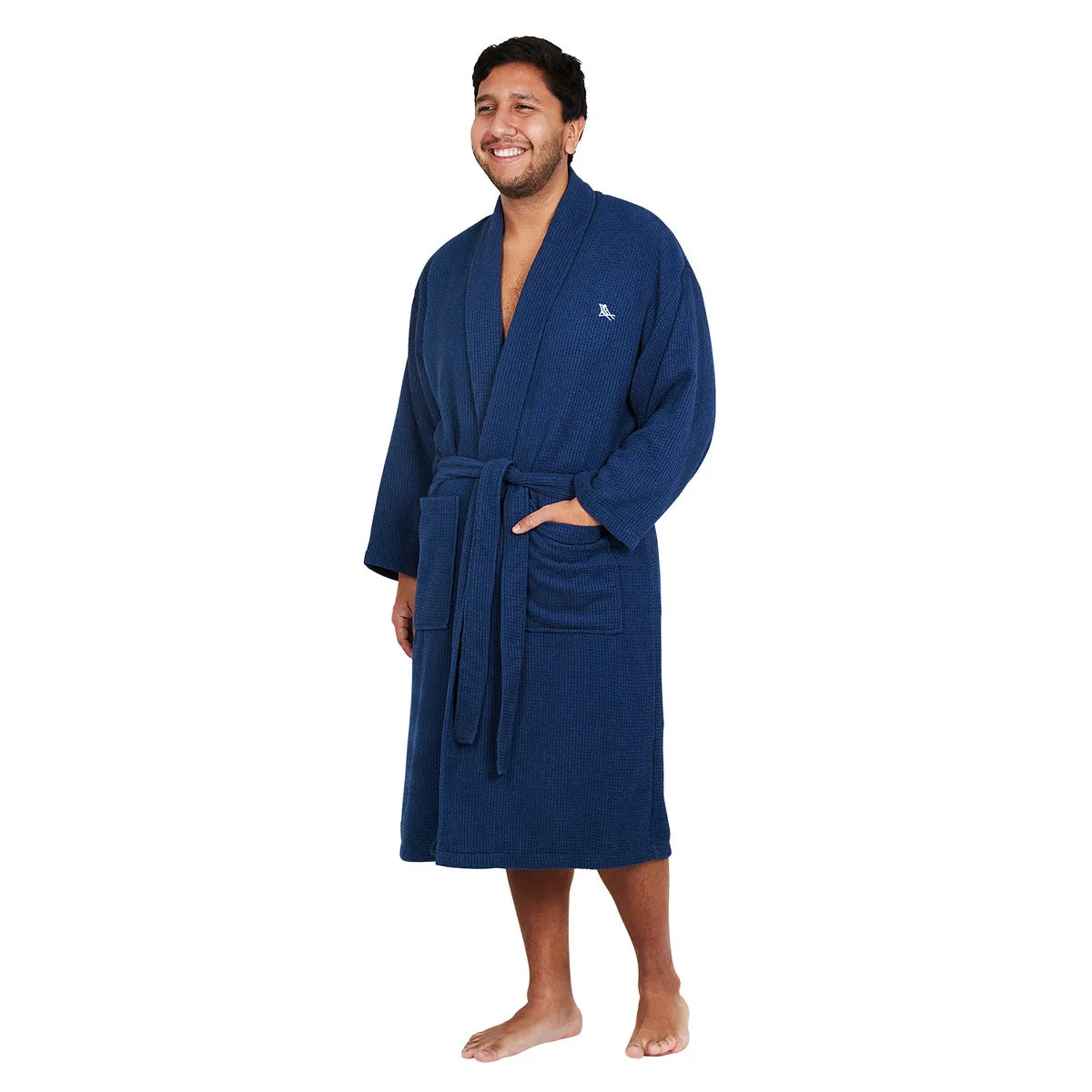 Bath Robe - Waffle Material