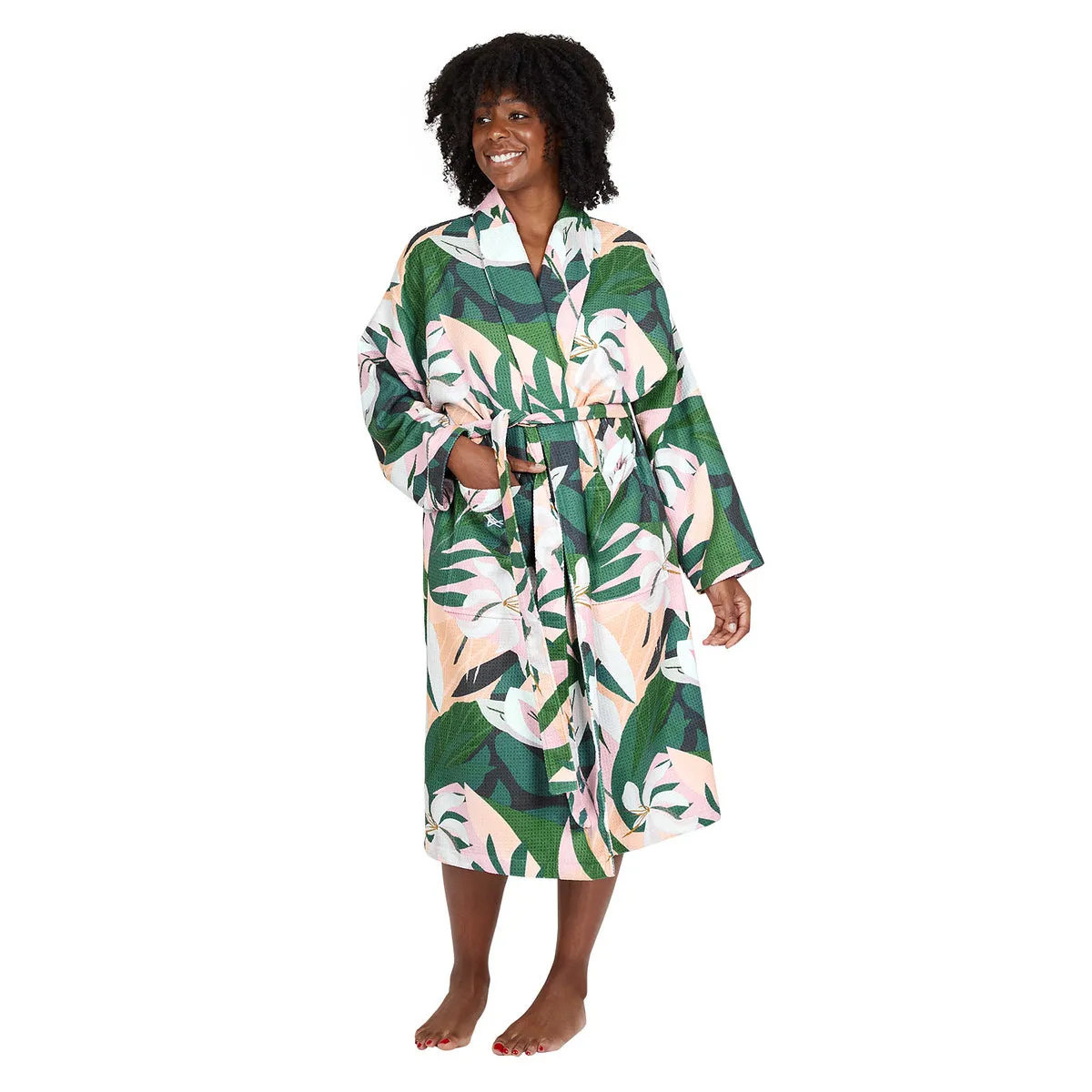 Bath Robe - Waffle Material