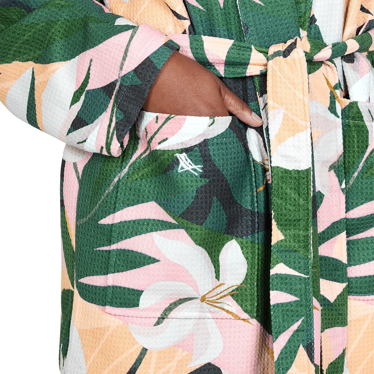 Bath Robe - Waffle Material