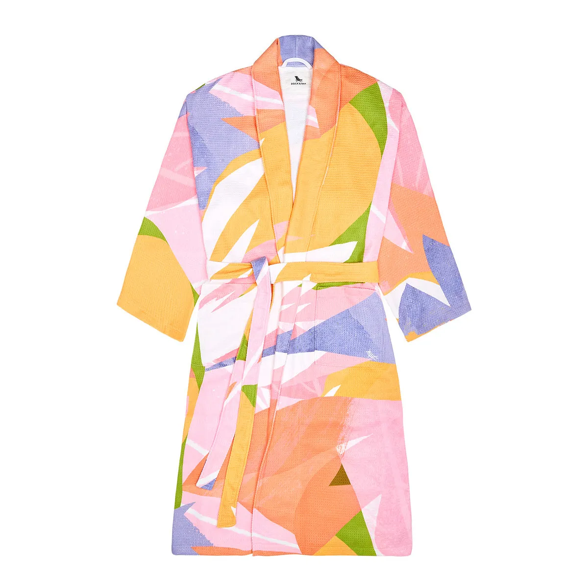Bath Robe - Waffle Material