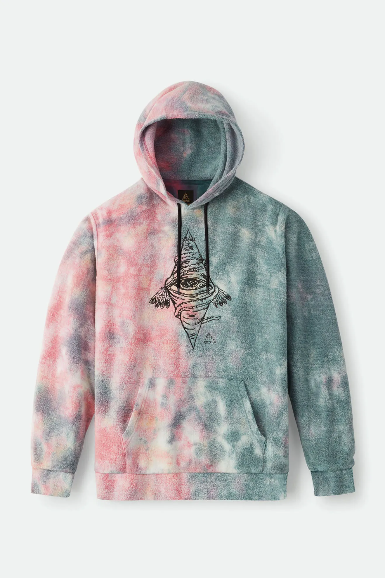 BB Bohemian Hood - Green/Red