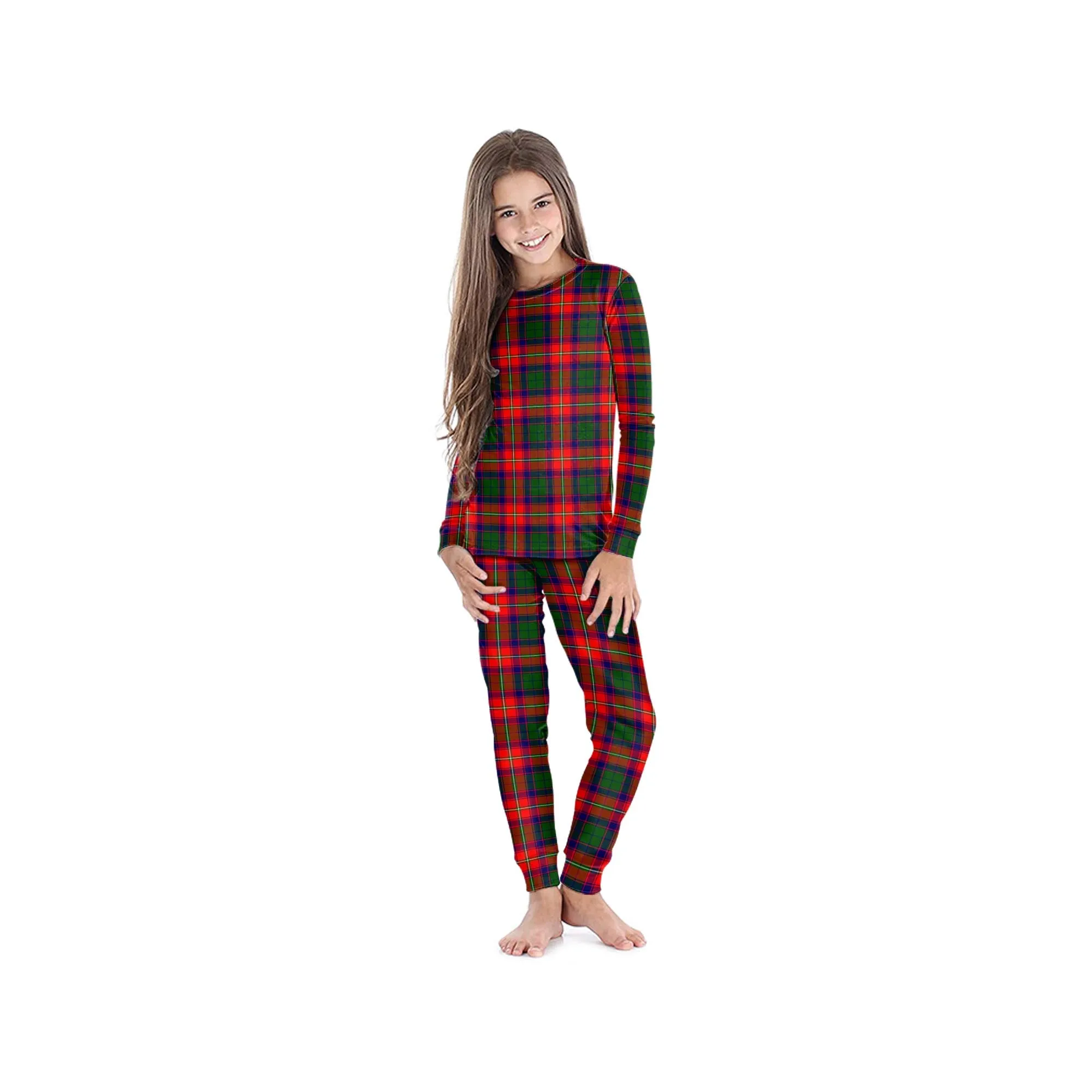 Belshes Tartan Pajamas Family Set