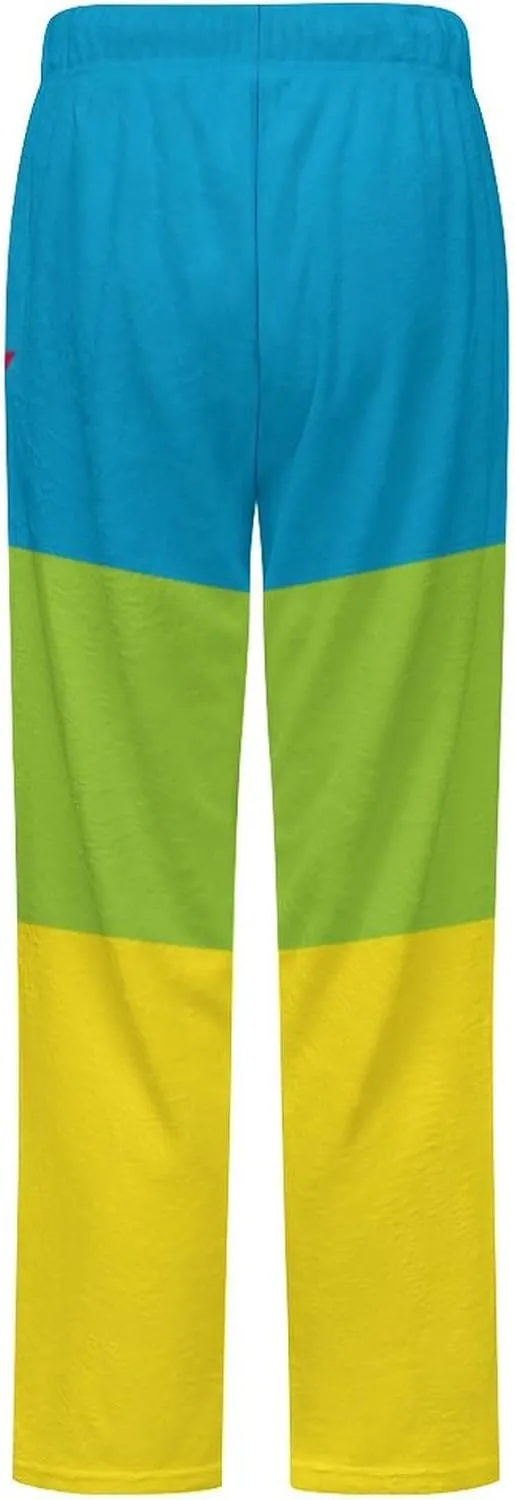 Berber Flag Women's Flannel Pajama Pants Fleece Lounge Sleep Bottoms PJ