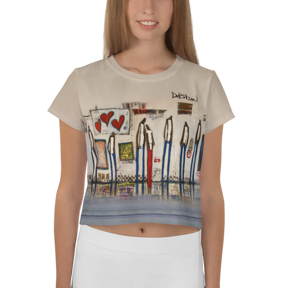 Better together Crop Tee