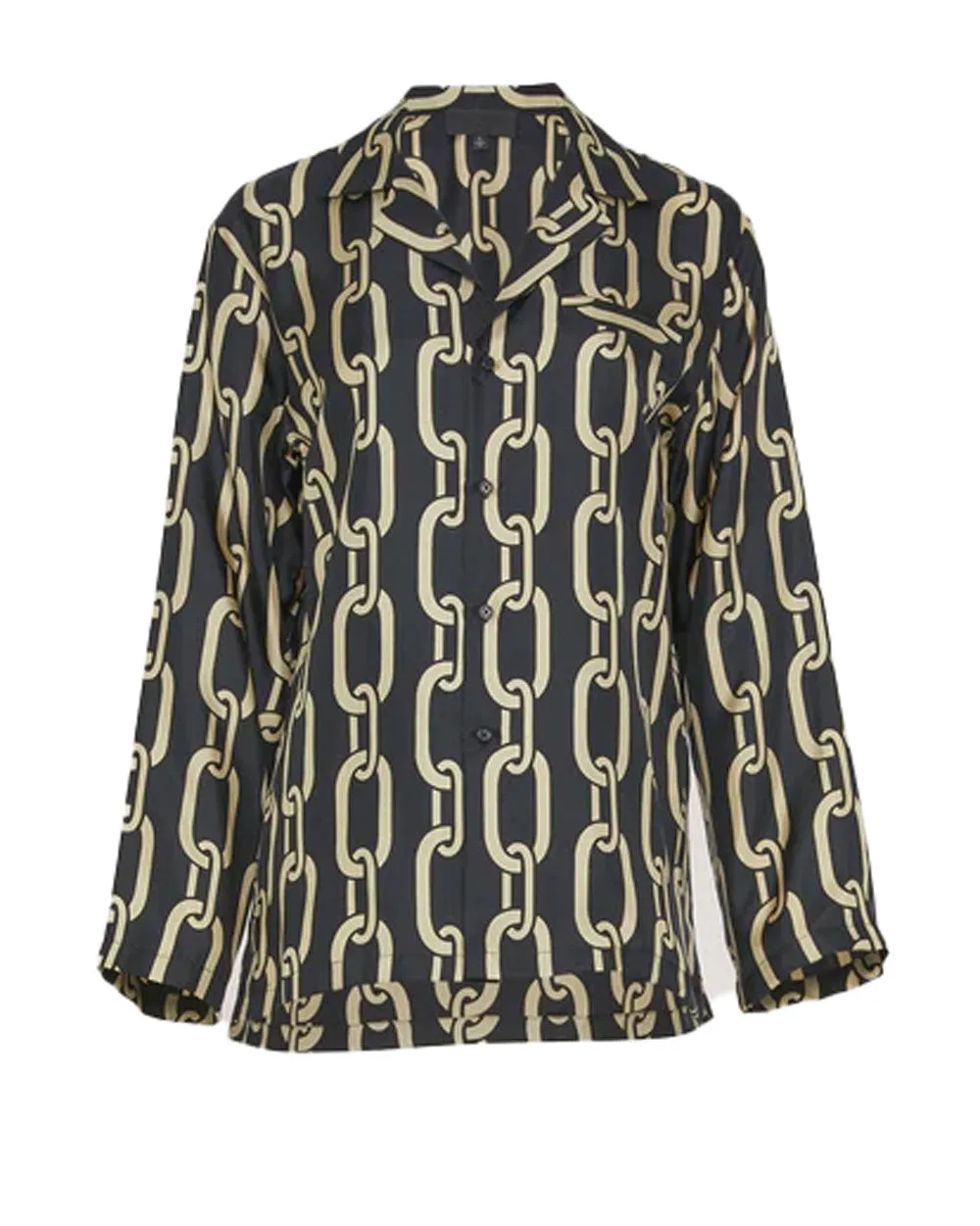 Big Chain Gold Juste Pyjama Shirt