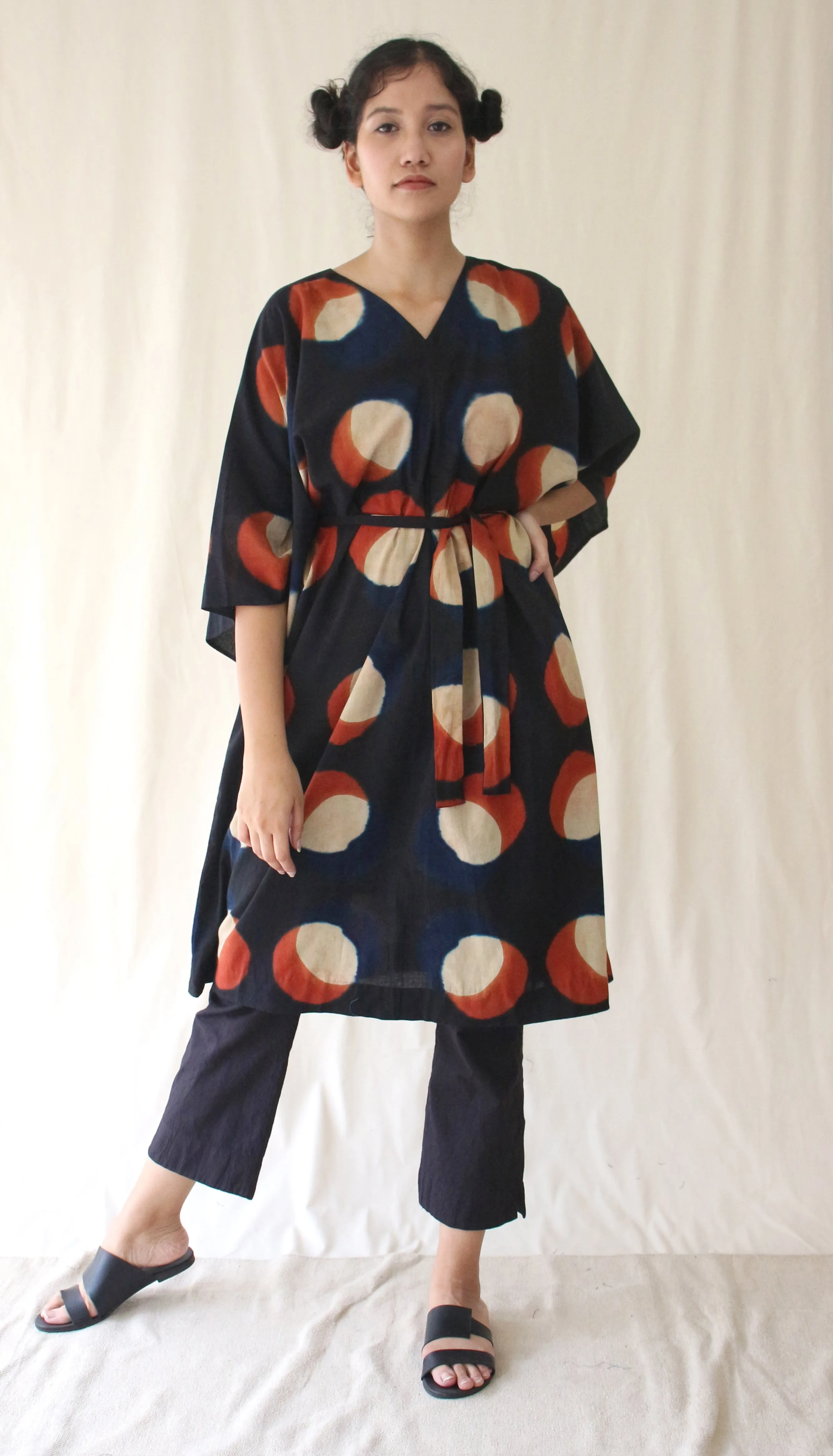 Blue Cotton Co-ord Sets