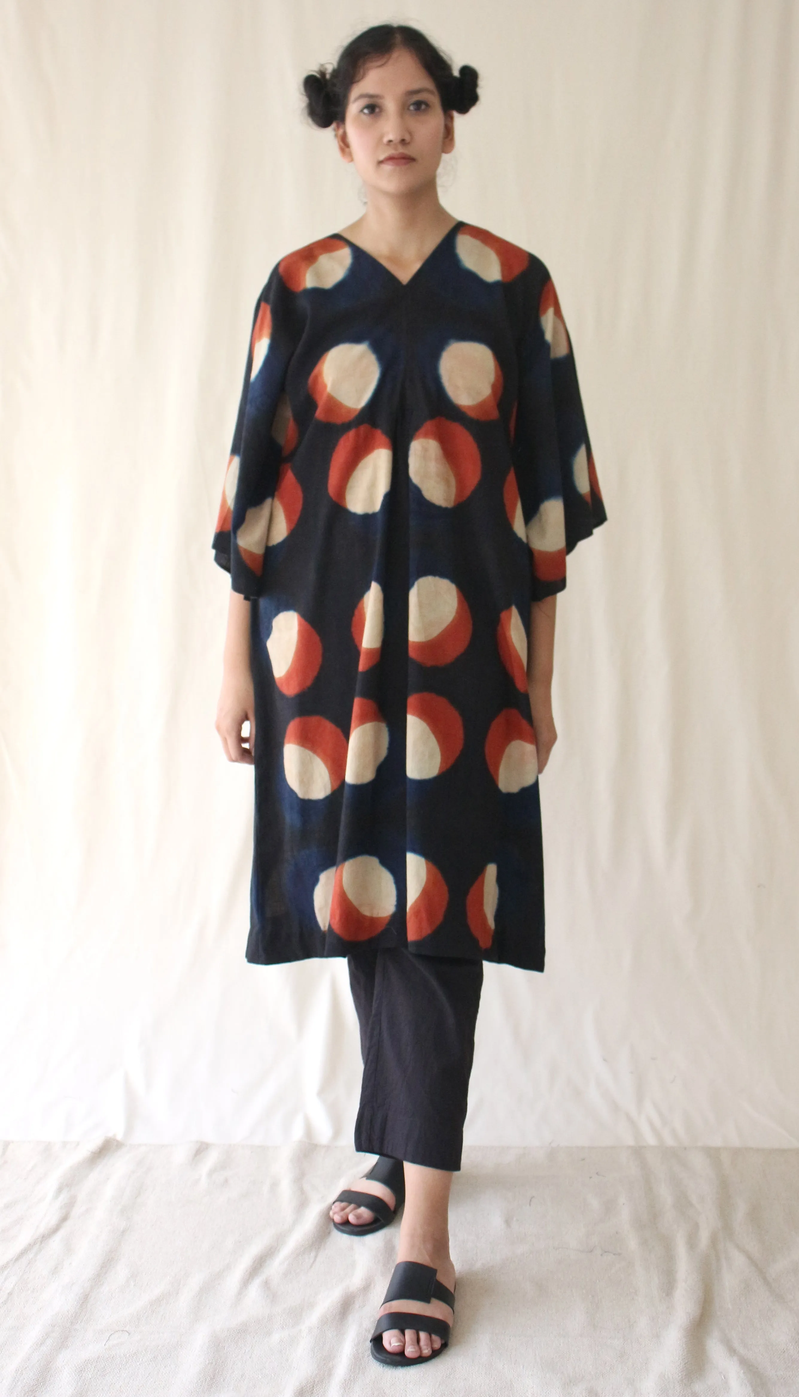 Blue Cotton Co-ord Sets