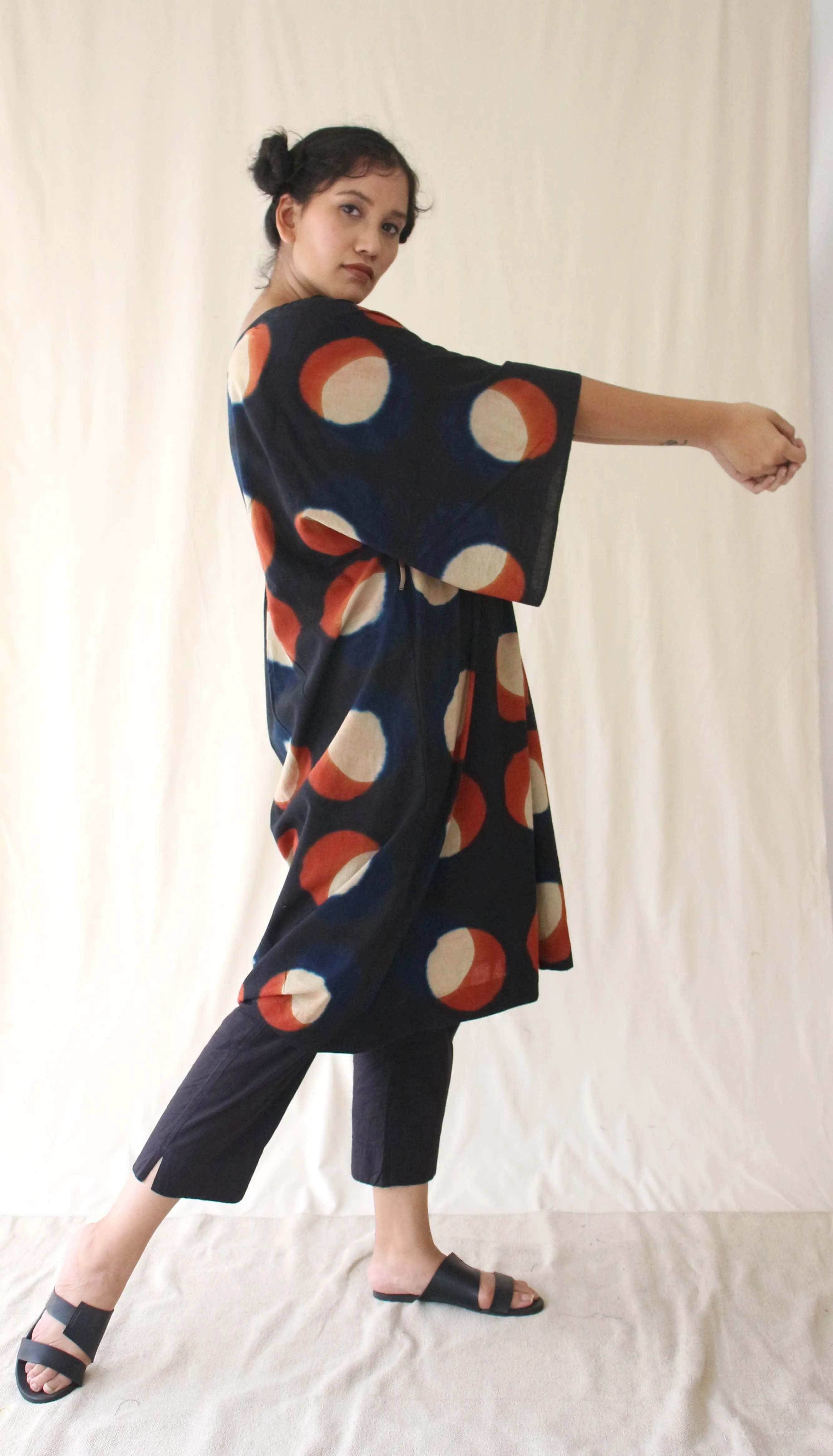 Blue Cotton Co-ord Sets