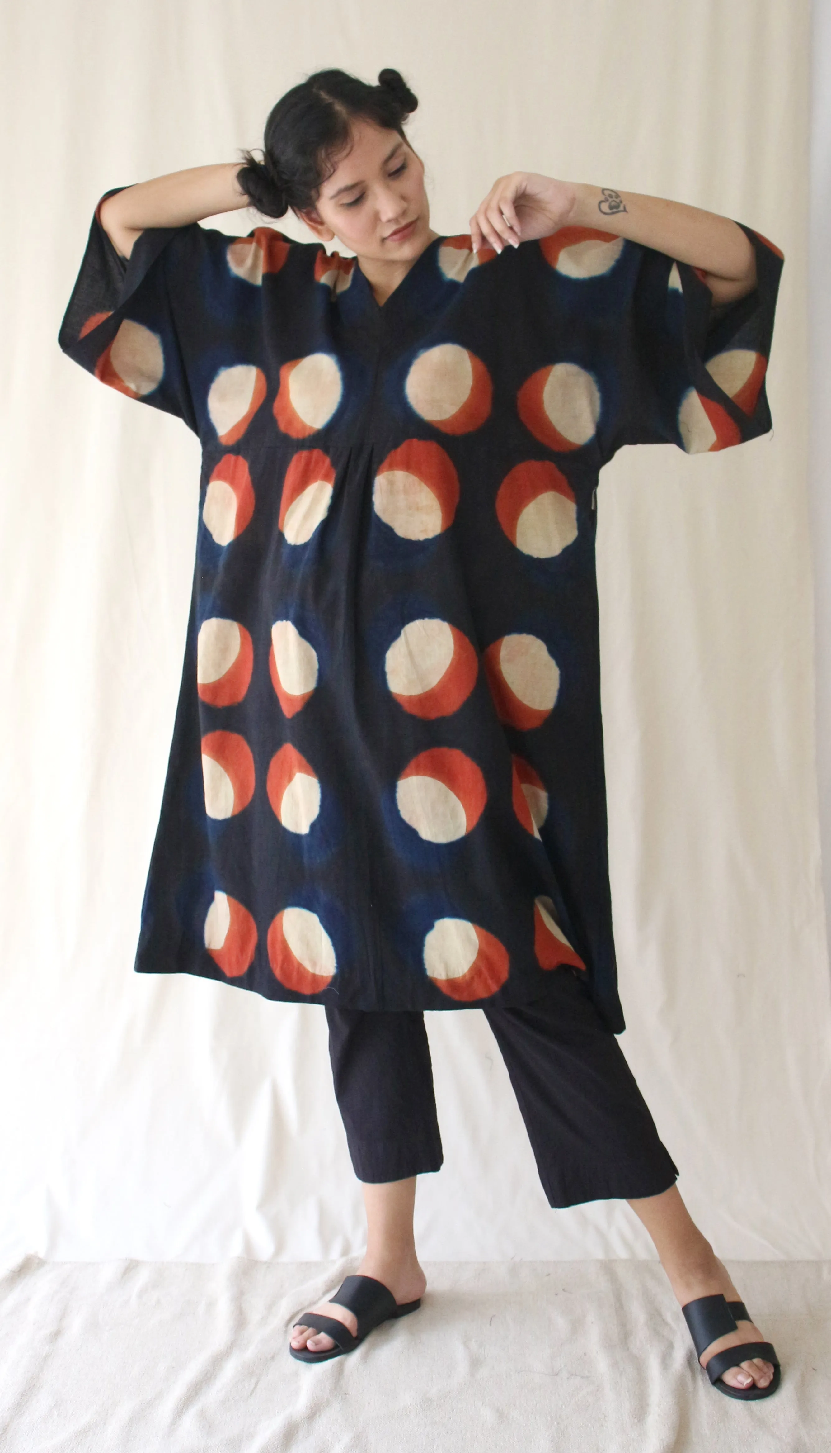 Blue Cotton Co-ord Sets