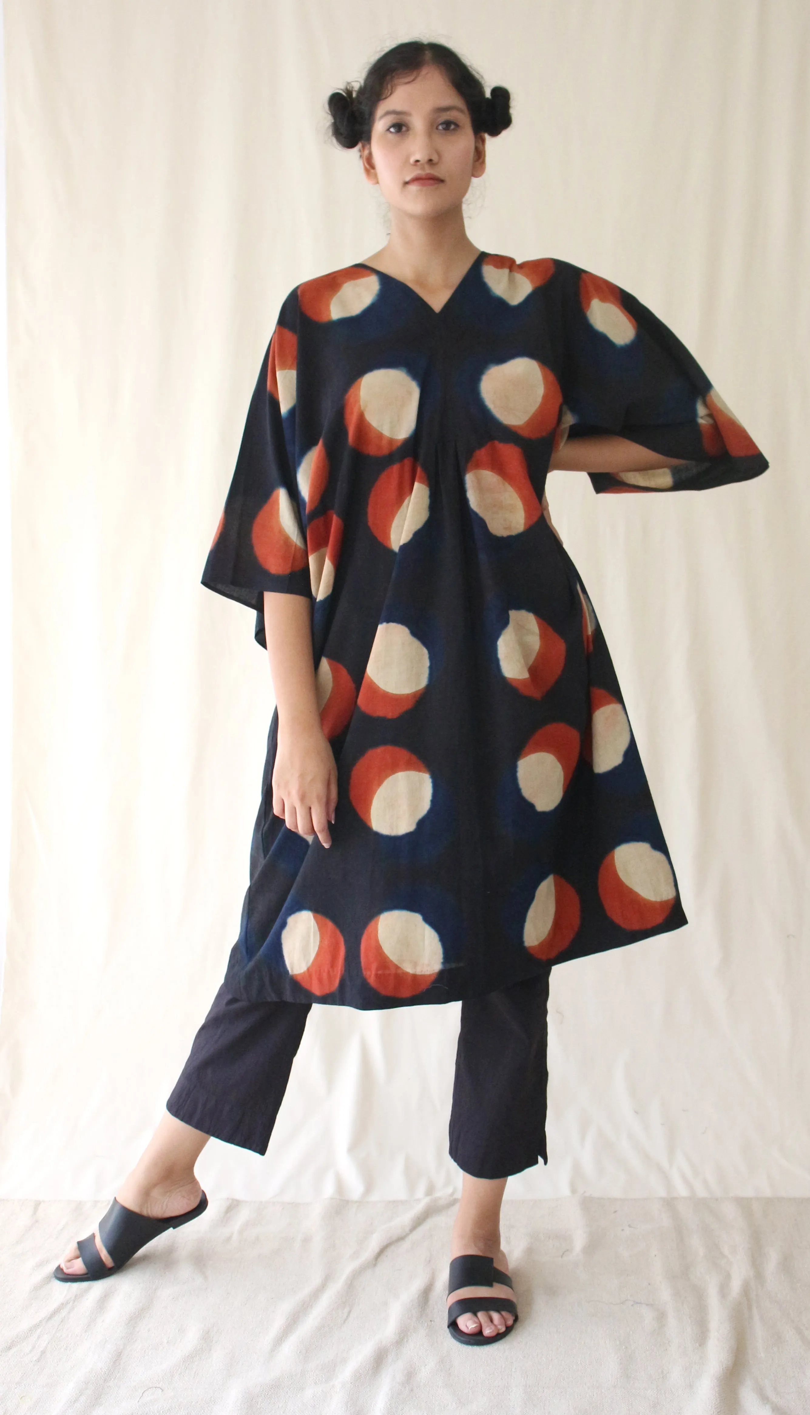 Blue Cotton Co-ord Sets