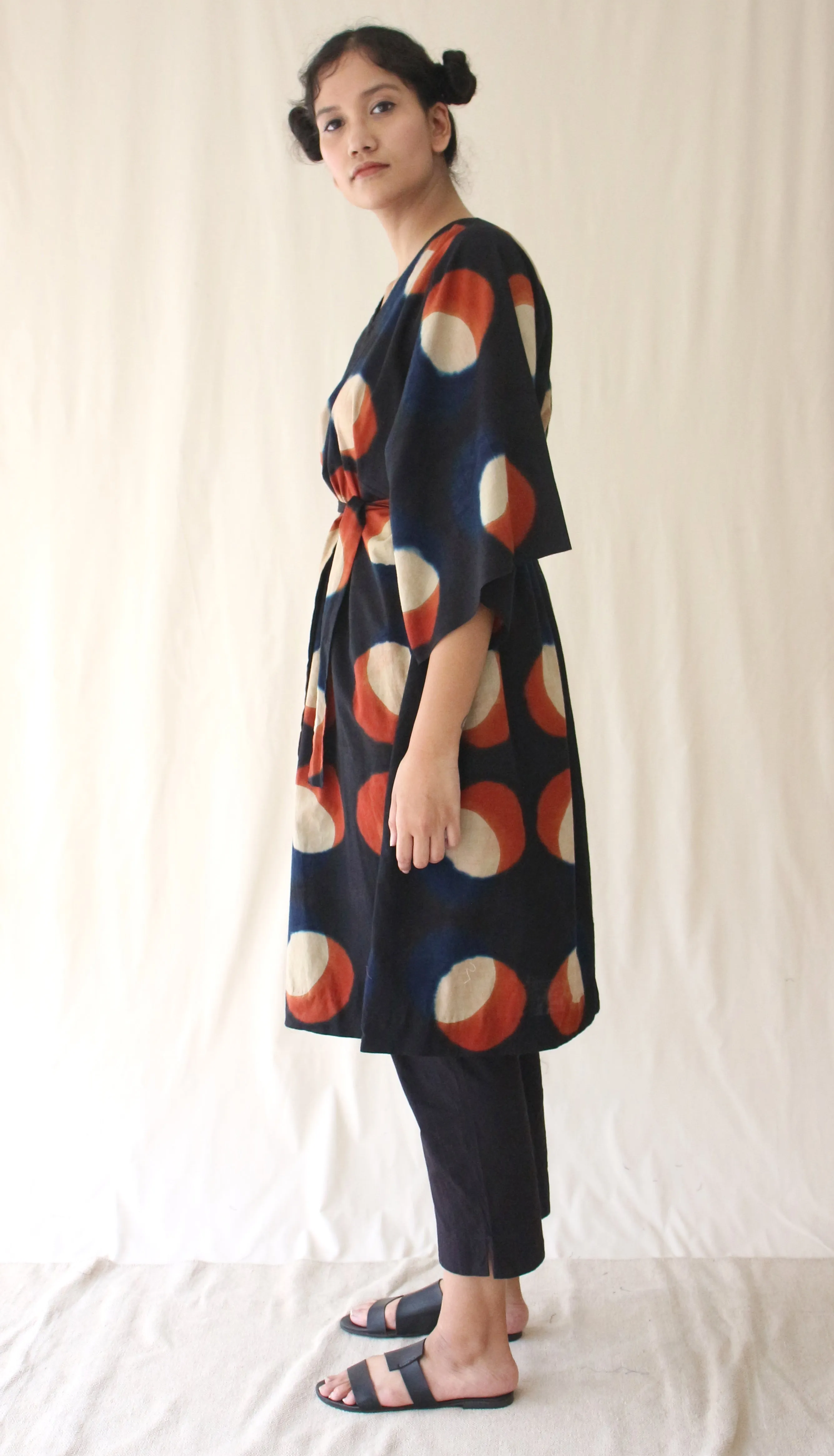 Blue Cotton Co-ord Sets