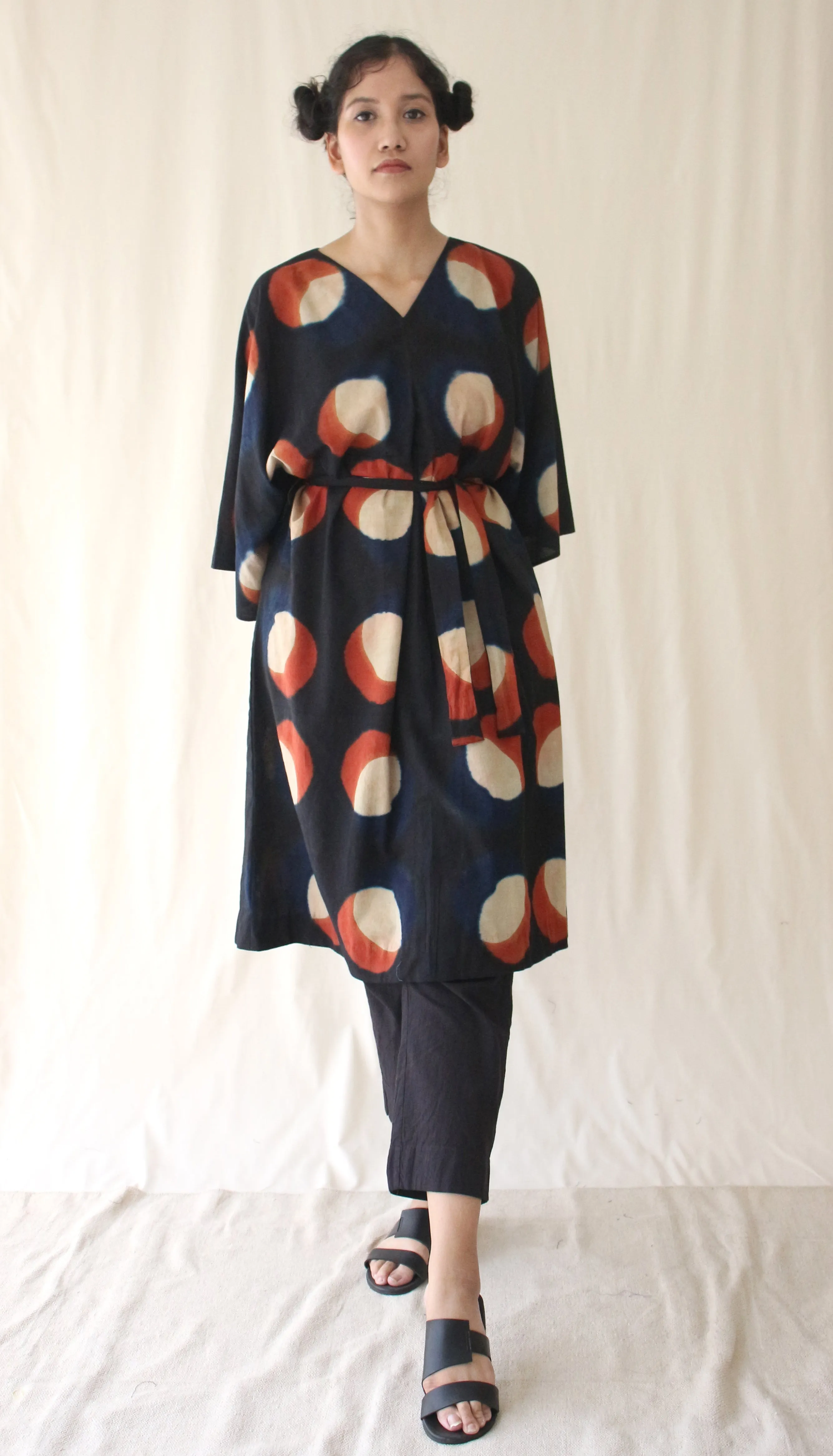 Blue Cotton Co-ord Sets