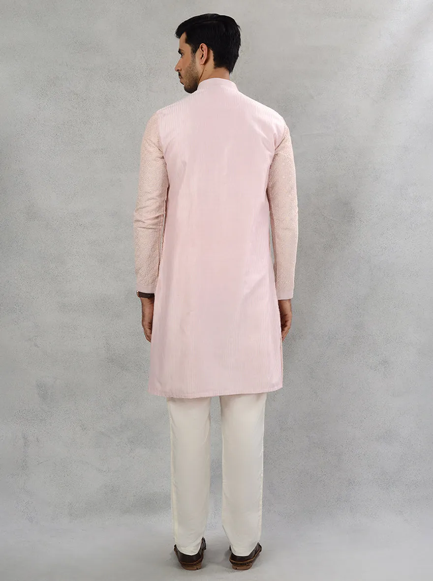 Blush Pink Kurta Pajama | TULA