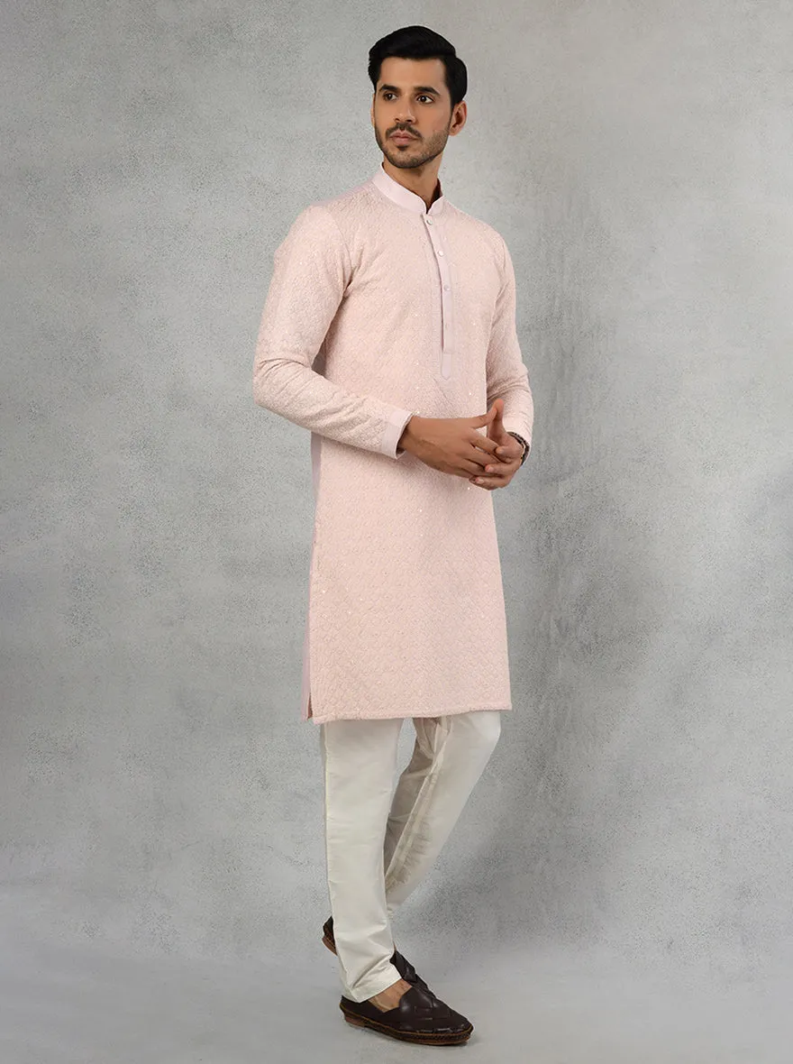 Blush Pink Kurta Pajama | TULA