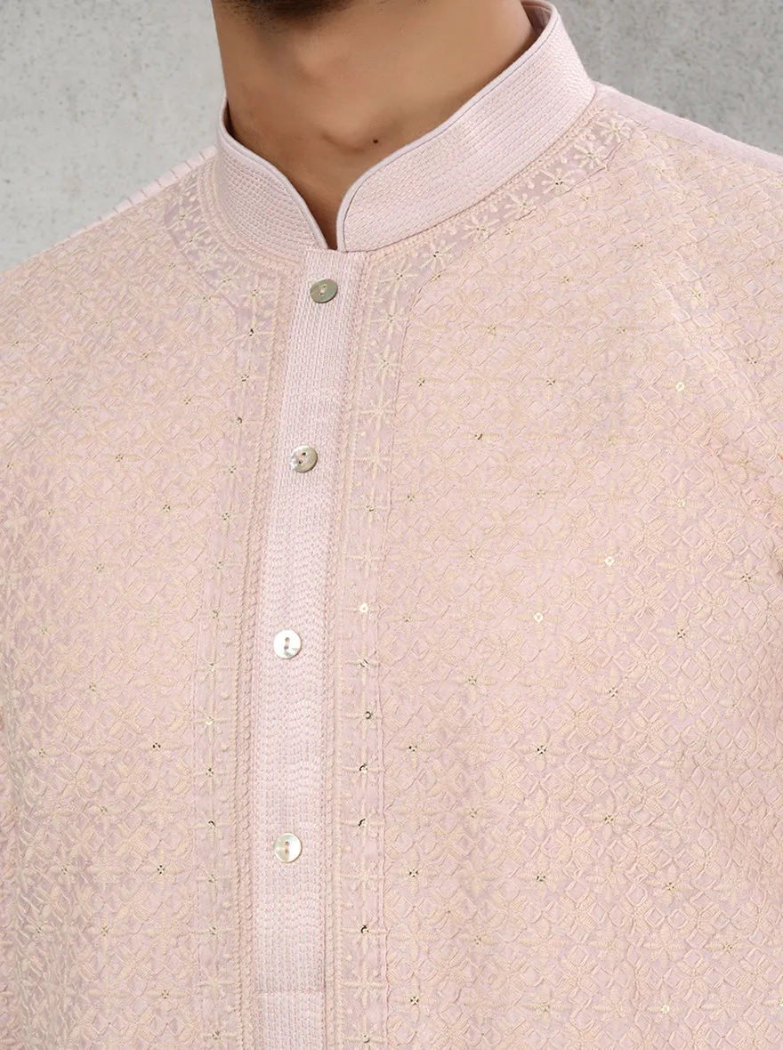 Blush Pink Kurta Pajama | TULA