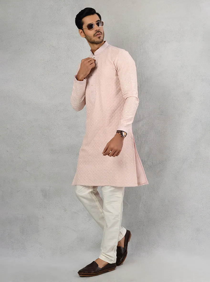 Blush Pink Kurta Pajama | TULA