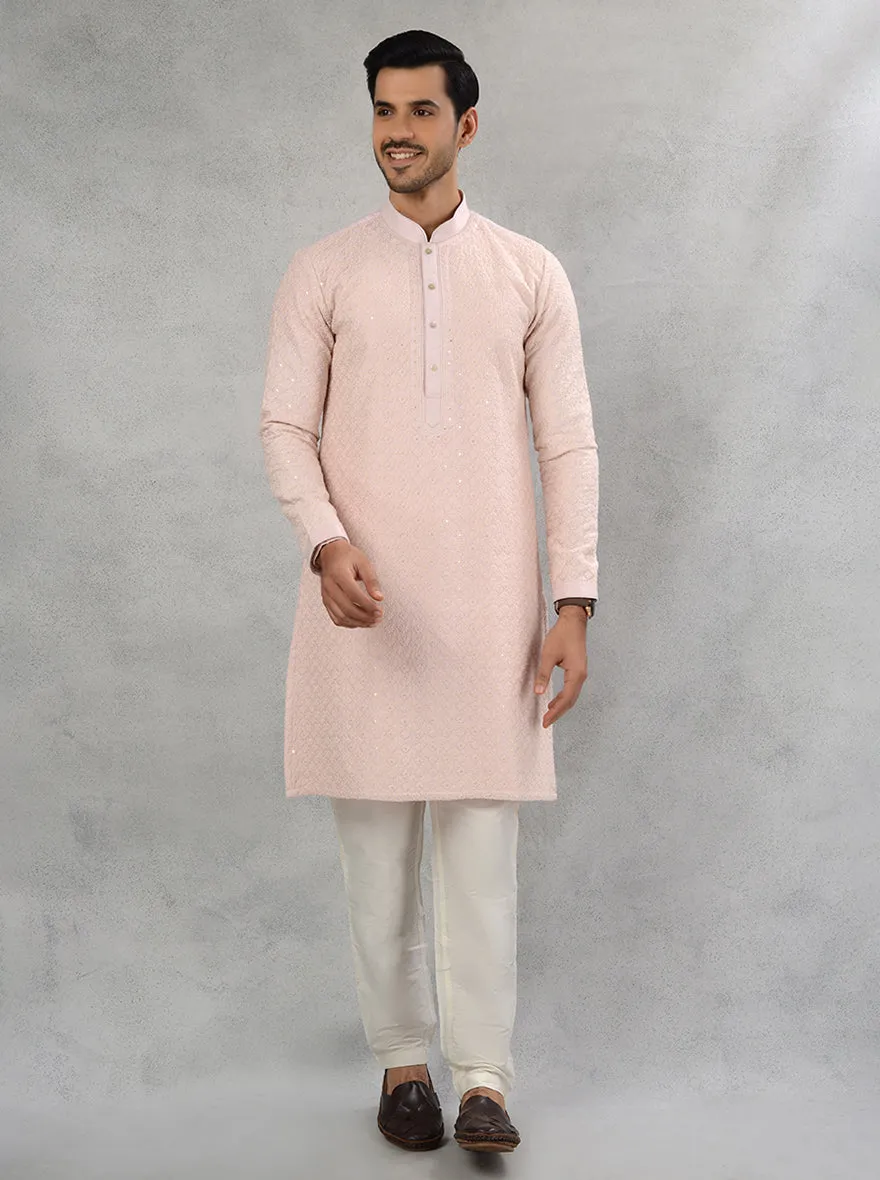 Blush Pink Kurta Pajama | TULA