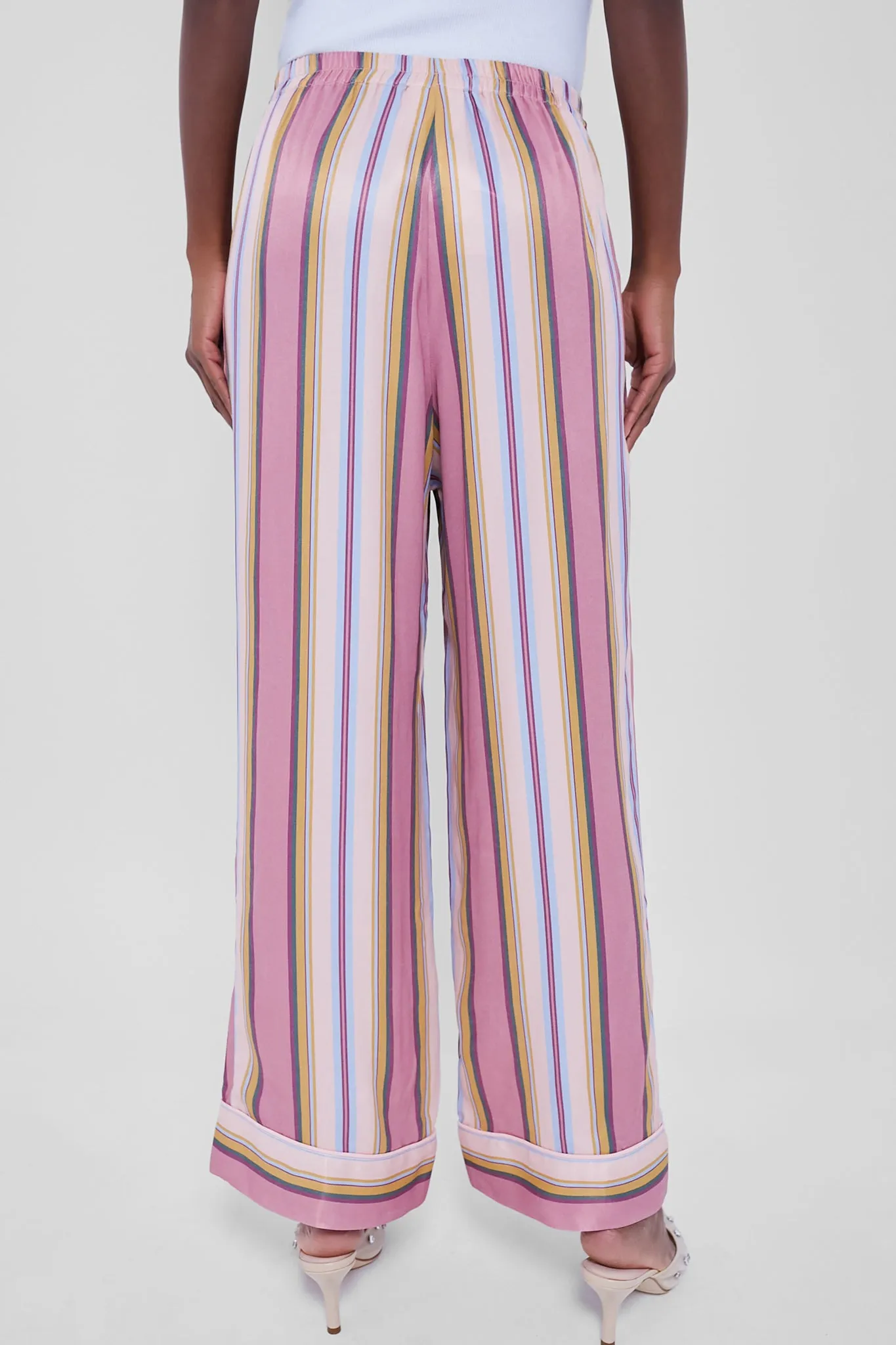Blush Stripes Pants