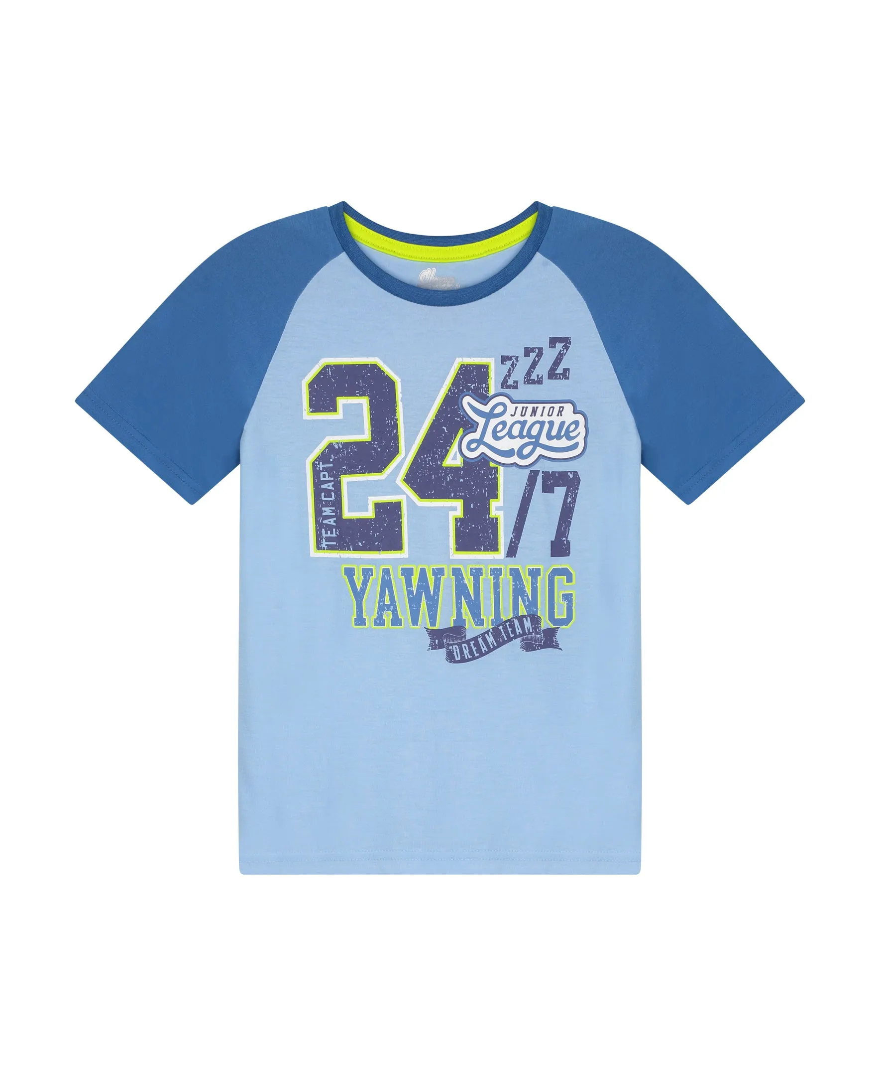 Boys 24/7 Yawning 2-Piece Pajama Sleep Pants Set