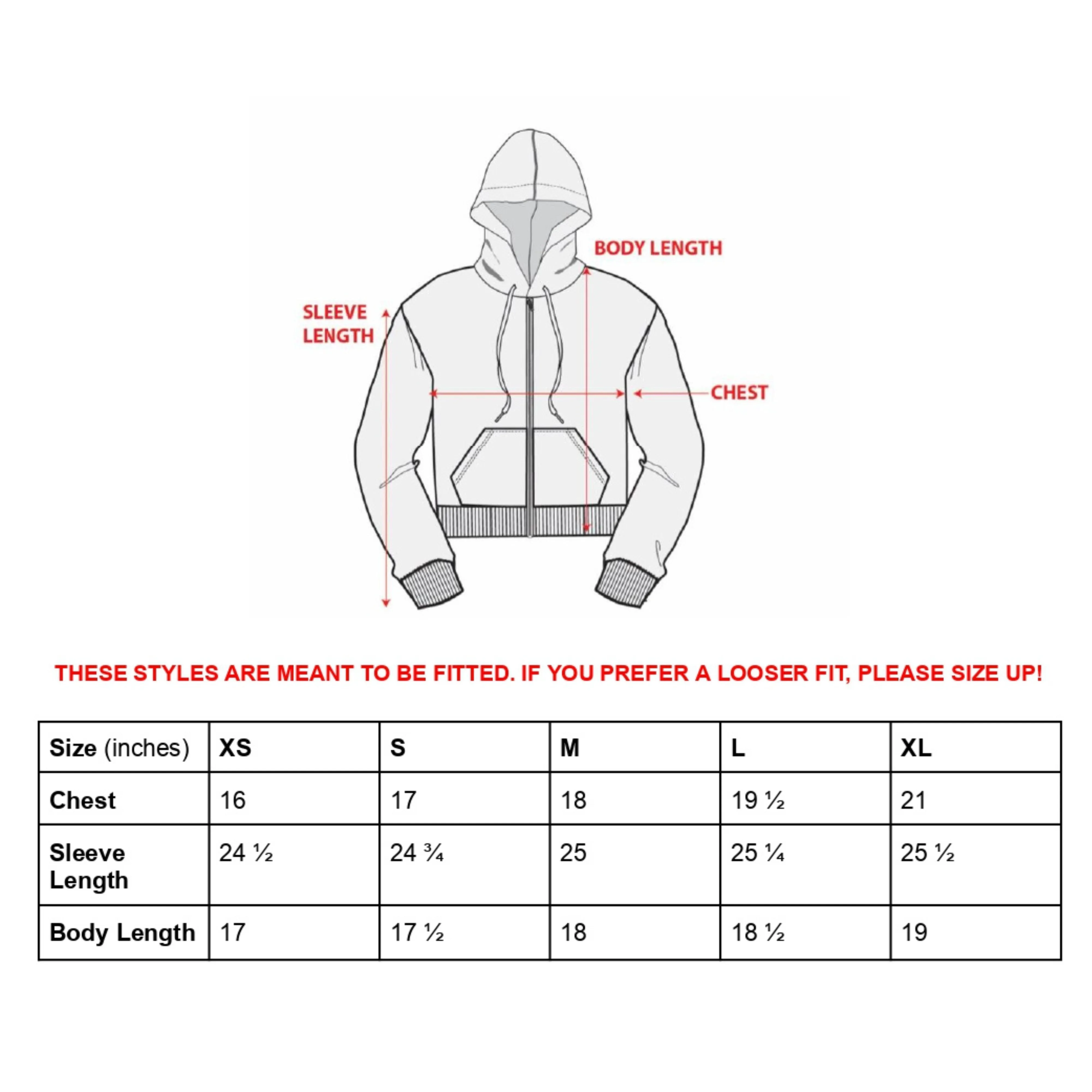 Brave Eagle Cropped Hoodie