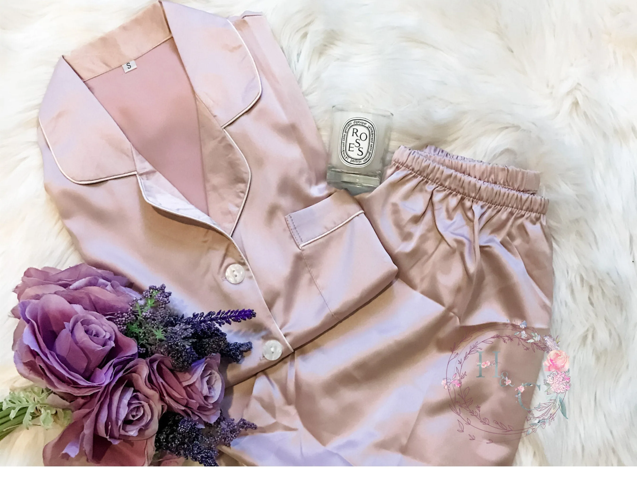 Bridesmaid Gift Bridesmaid Pajama Set Pajama Shorts,Bridesmaid PJs ,Silk Pajamas,Bridesmaid Pajama Set,Bridesmaid Gifts, Maya