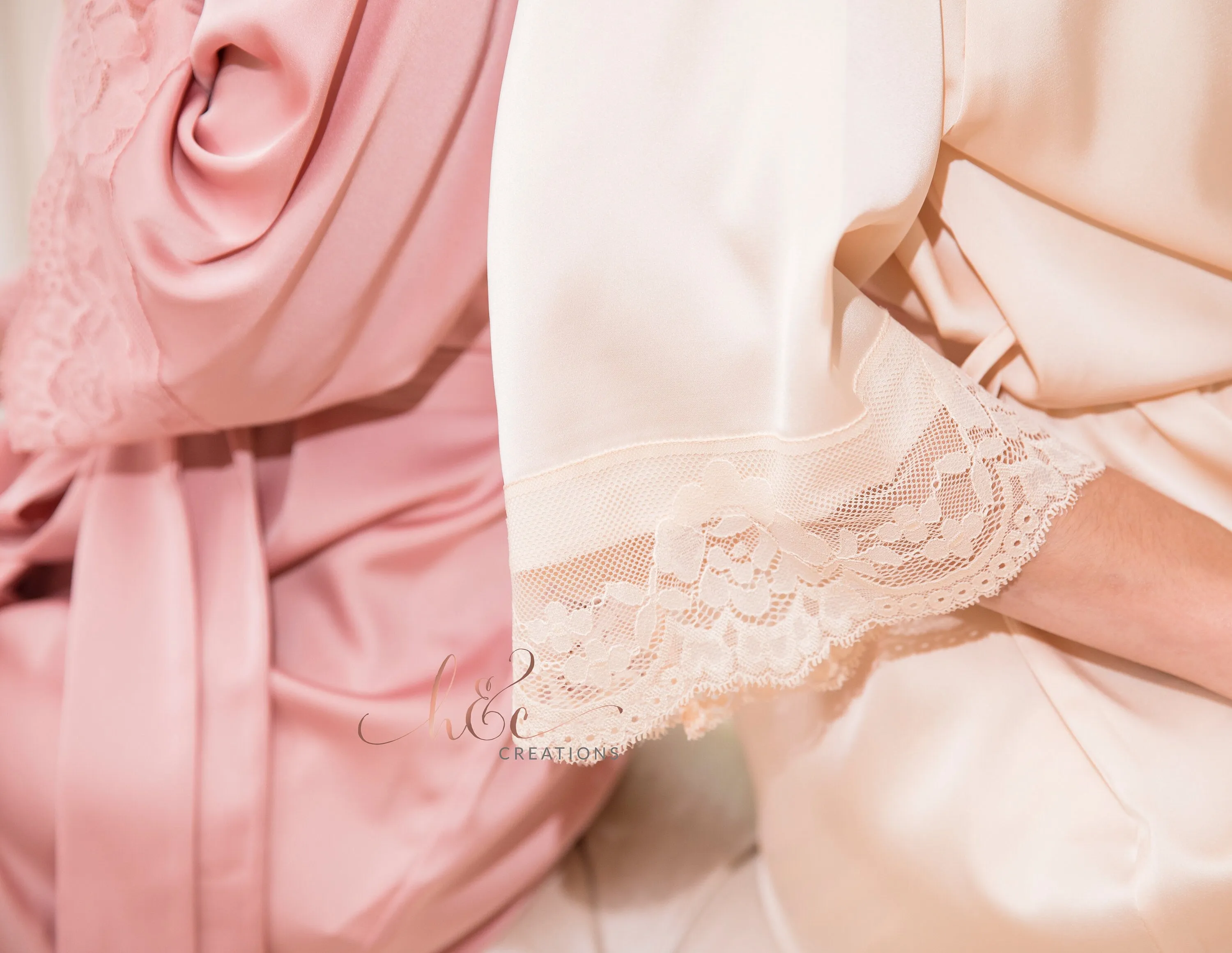 Bridesmaid Robes Set of 4, 5, 6, 7, 8, 9, 10, 11, Bridesmaid Gift, Lace Bridal Robe, Bridal Robes, Bridesmaid Proposal, Personalized Robe