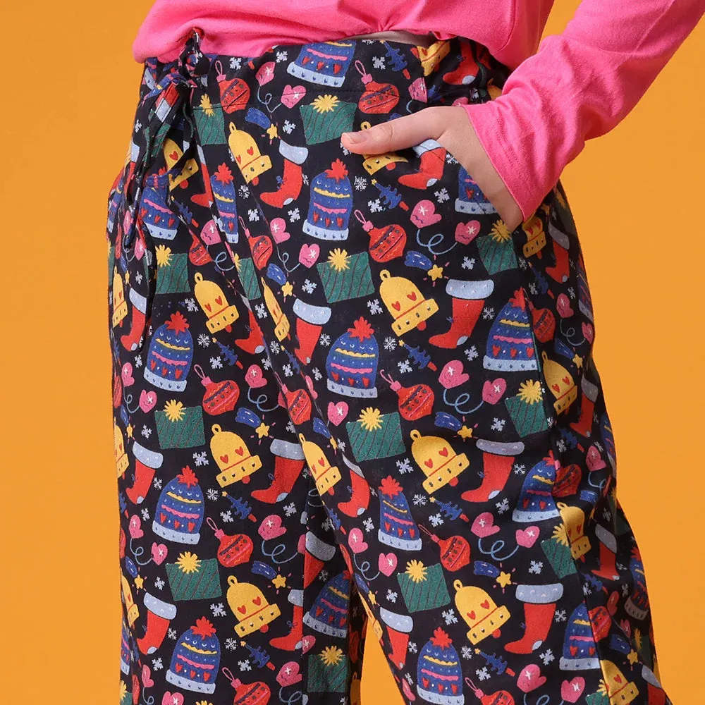 Bright & Merry Flannel Pajama Pants
