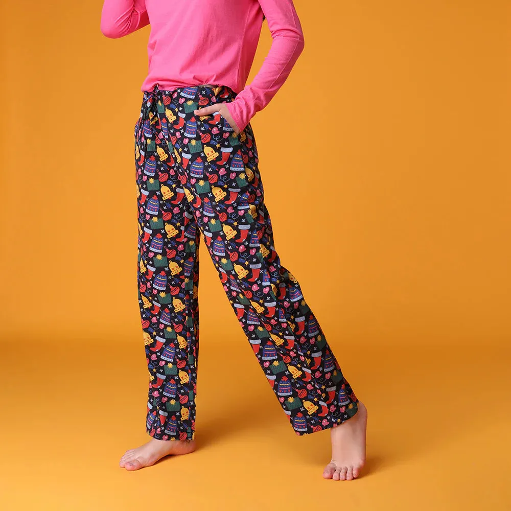 Bright & Merry Flannel Pajama Pants