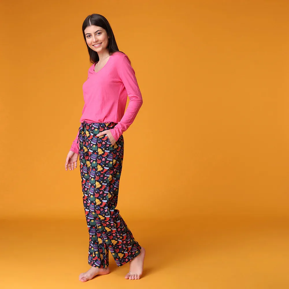 Bright & Merry Flannel Pajama Pants