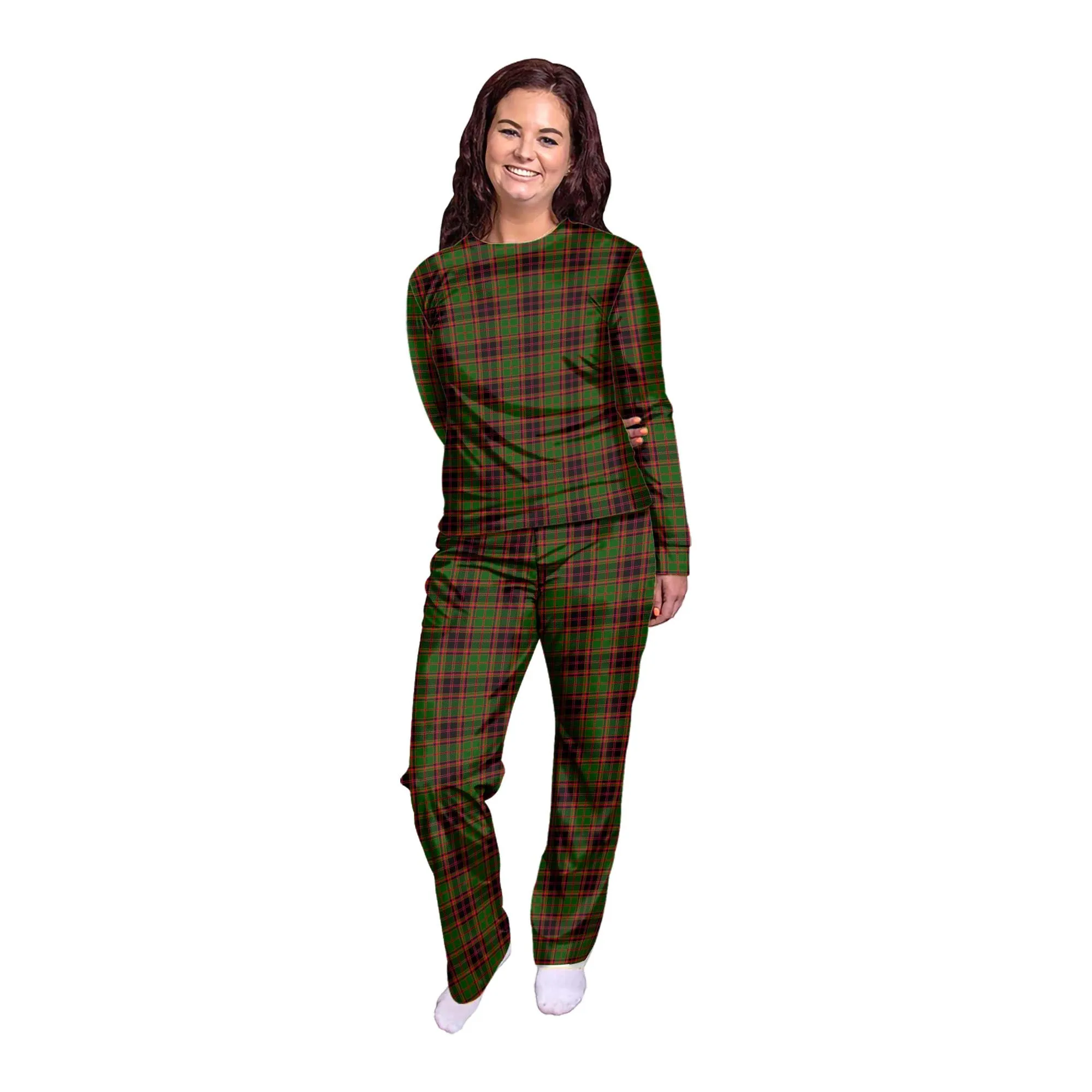 Buchan Tartan Pajamas Family Set