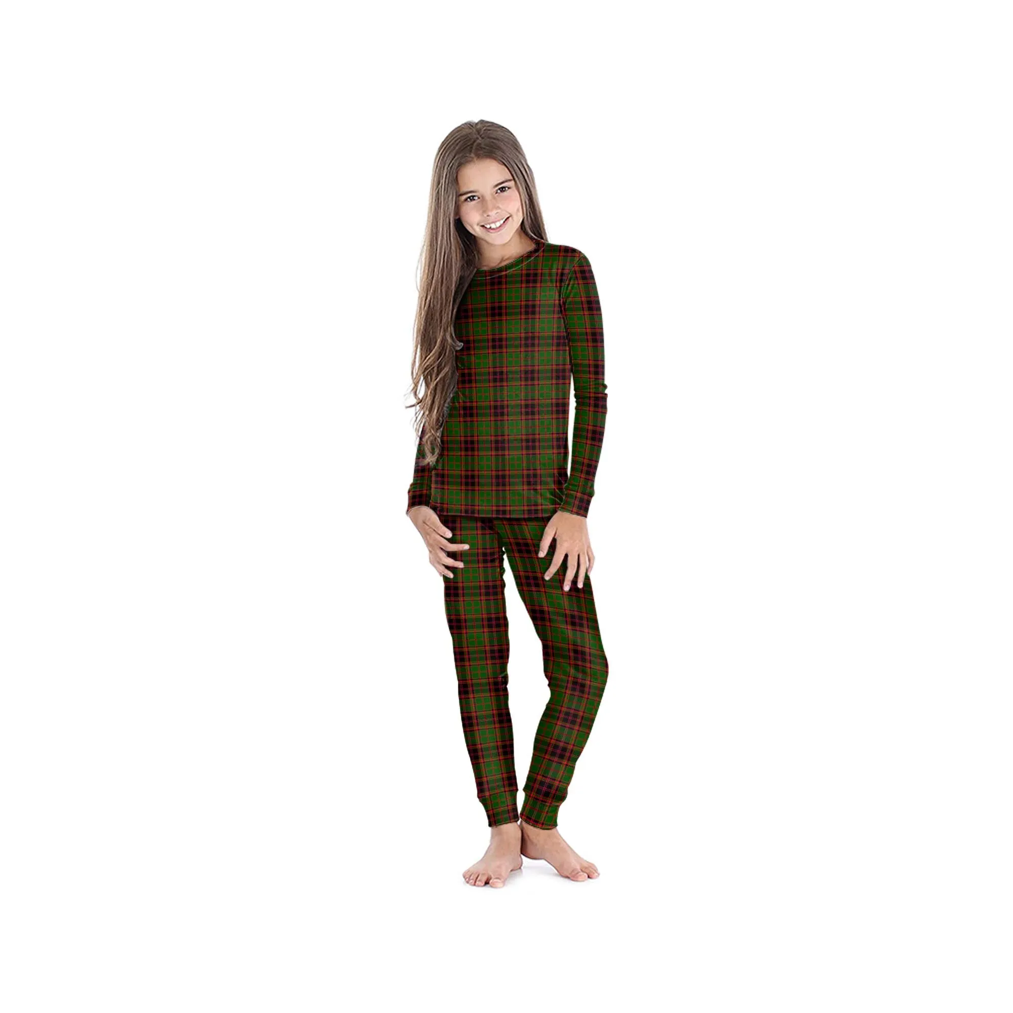 Buchan Tartan Pajamas Family Set